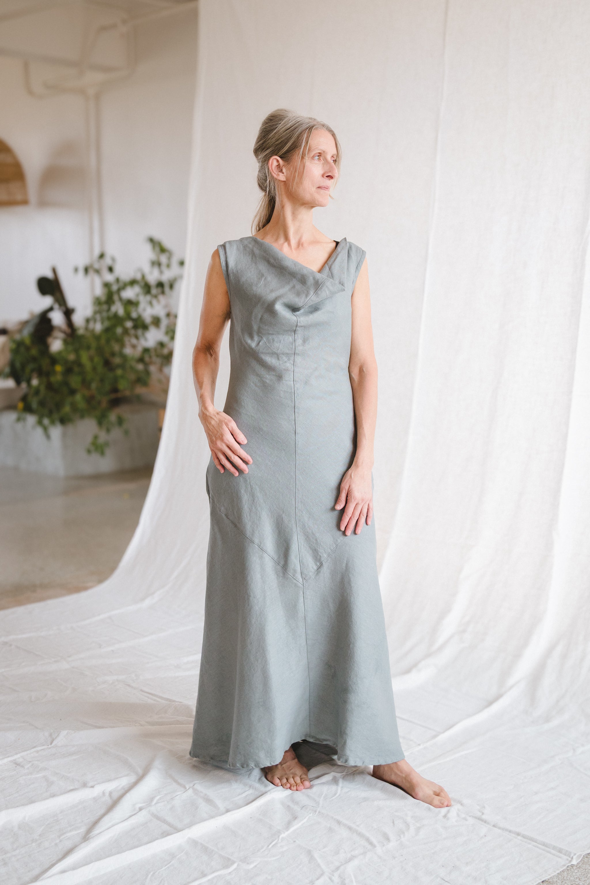 August Gown - cedarandvine
