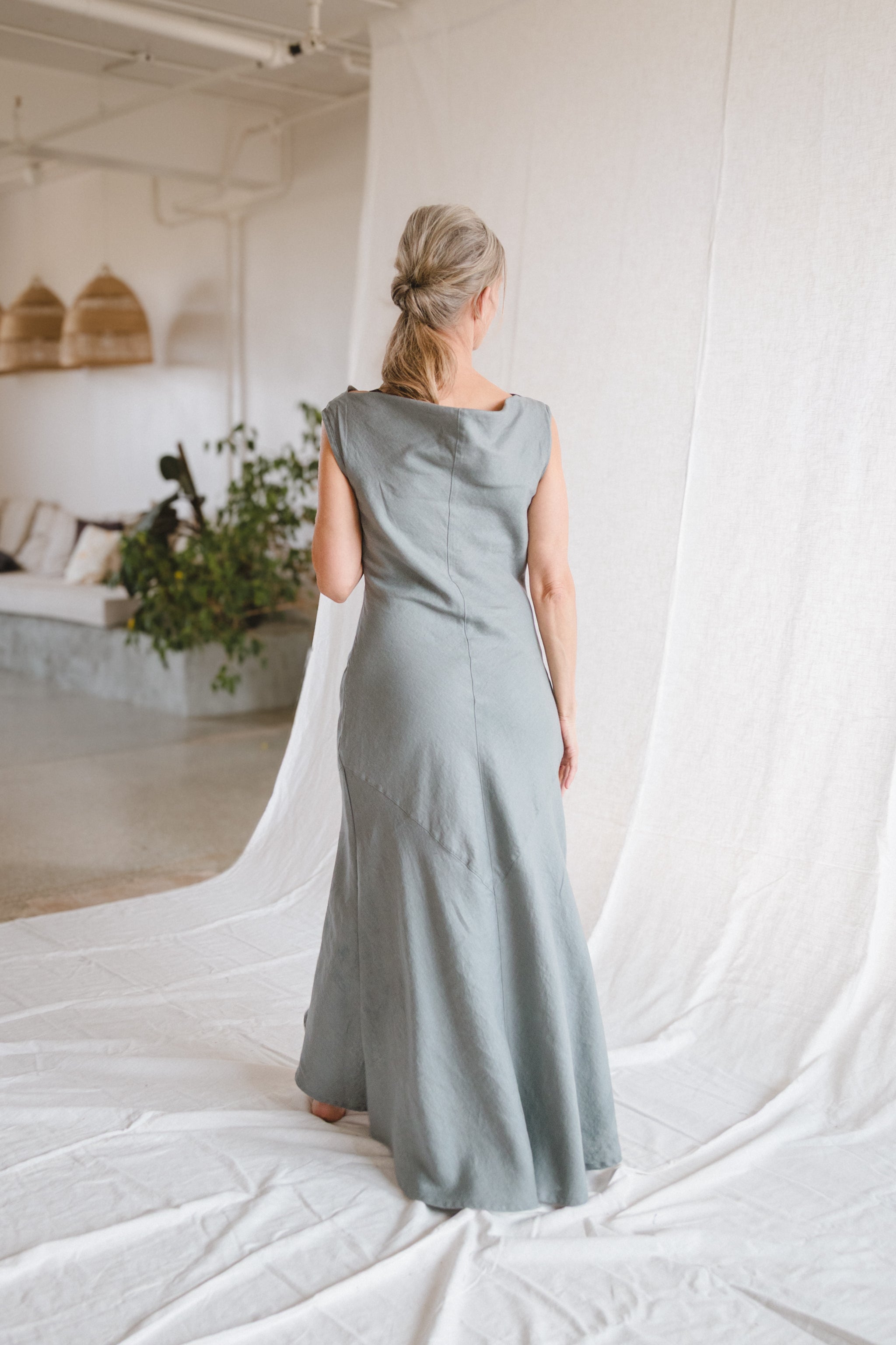 August Gown - cedarandvine