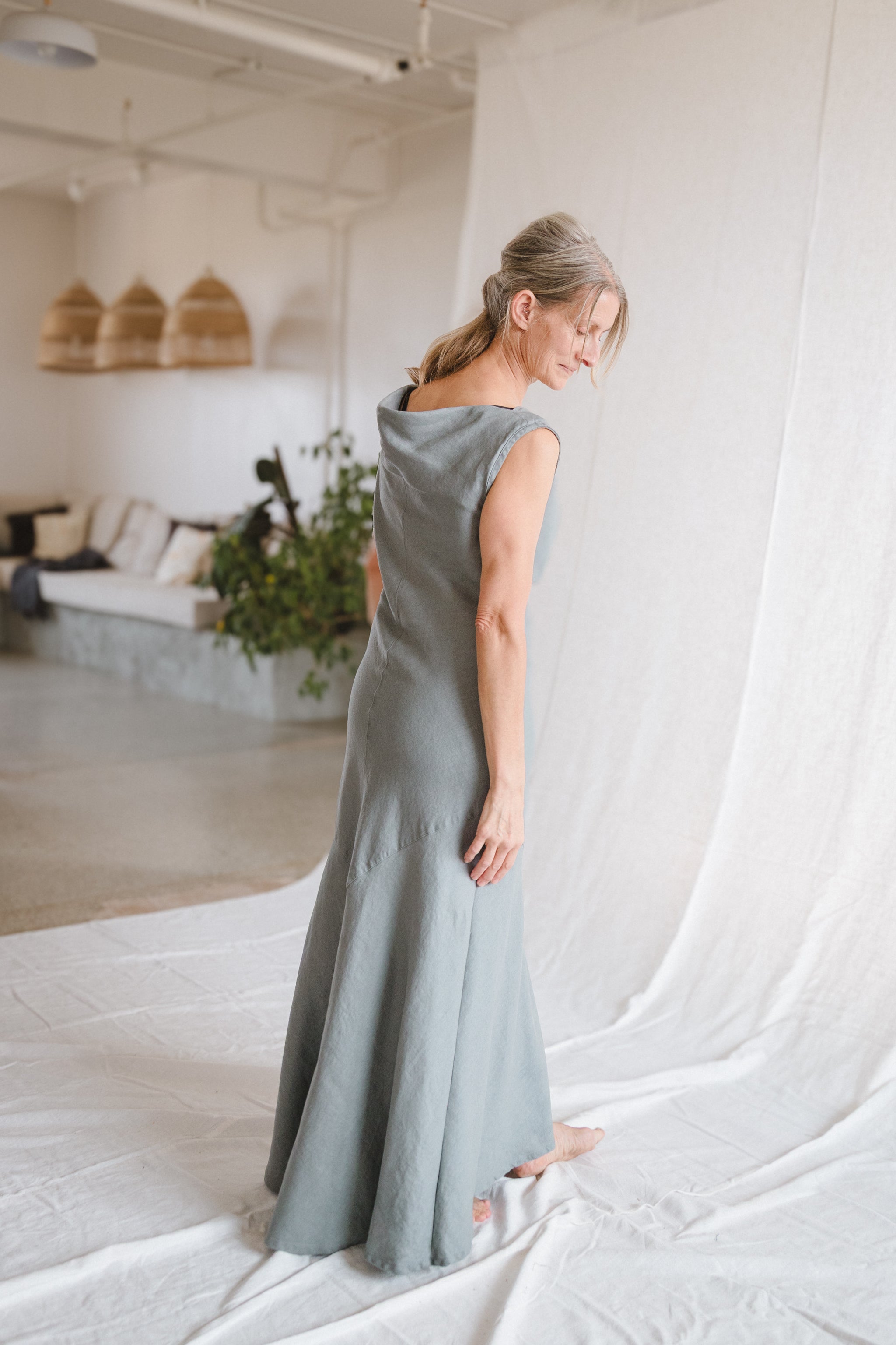 August Gown - cedarandvine