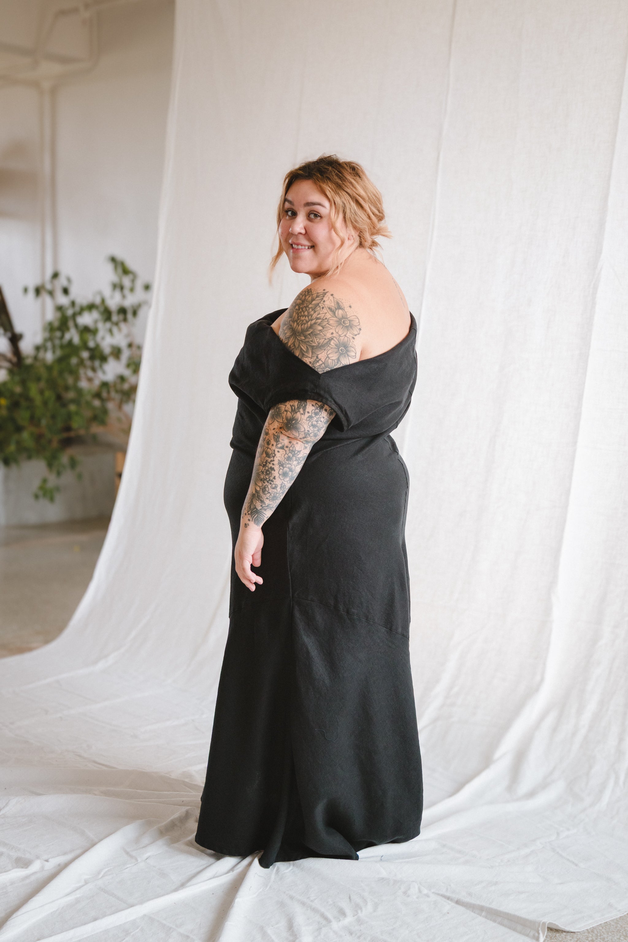 August Gown - cedarandvine