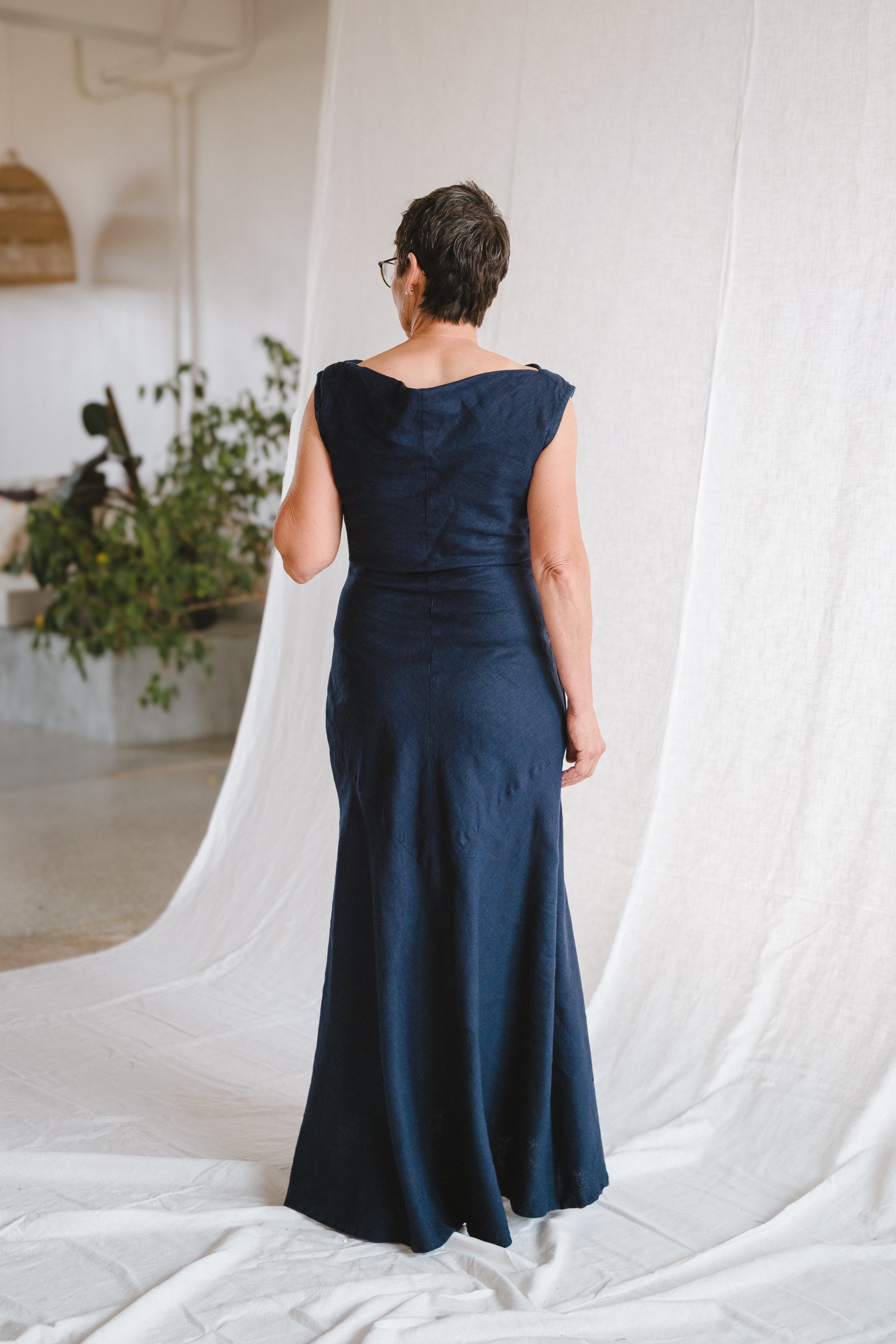 August Gown - cedarandvine