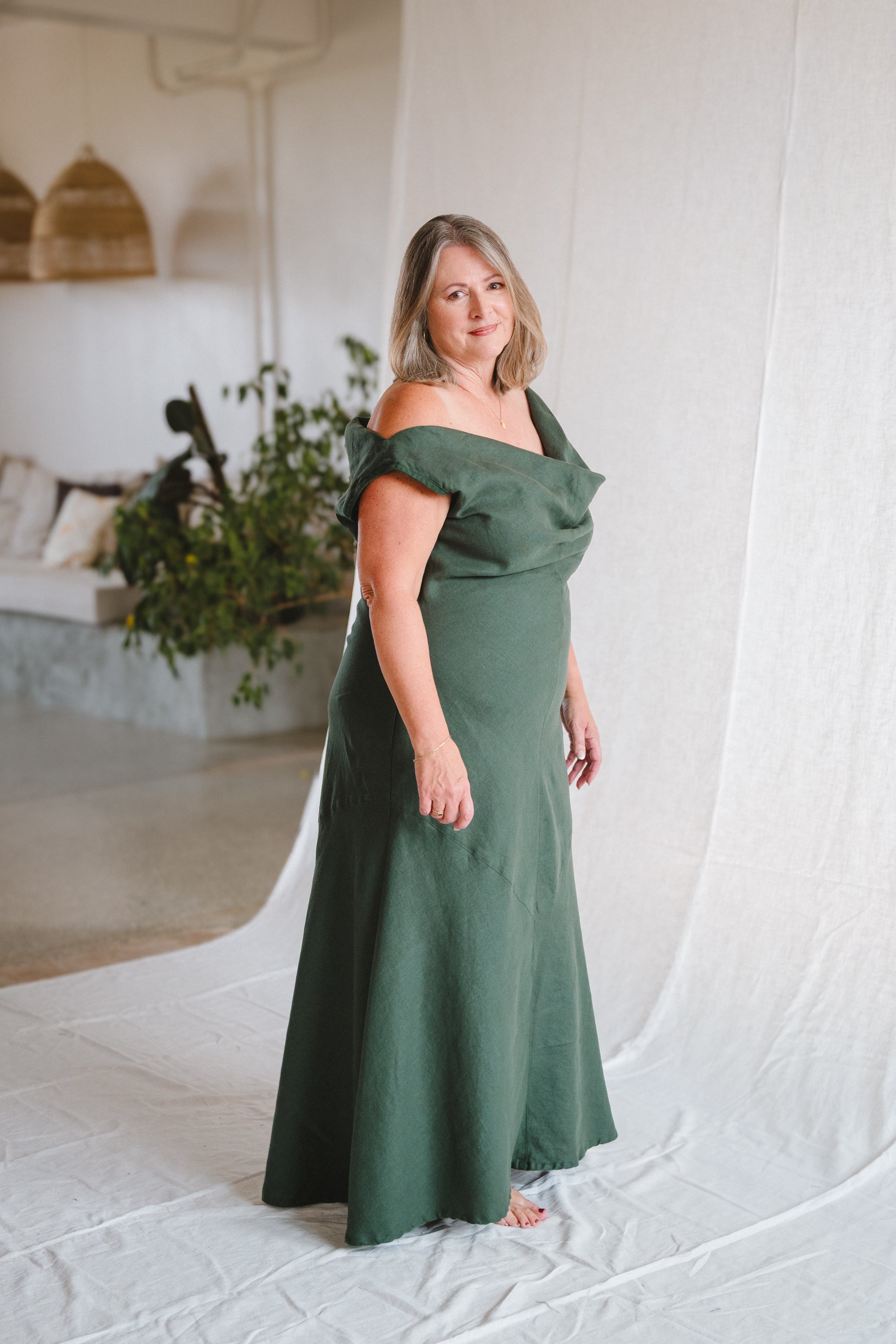 August Gown - cedarandvine