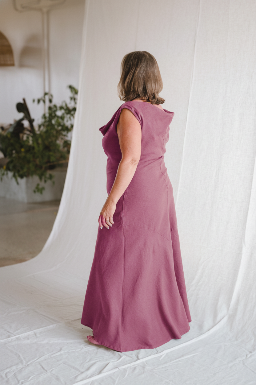August Gown - cedarandvine