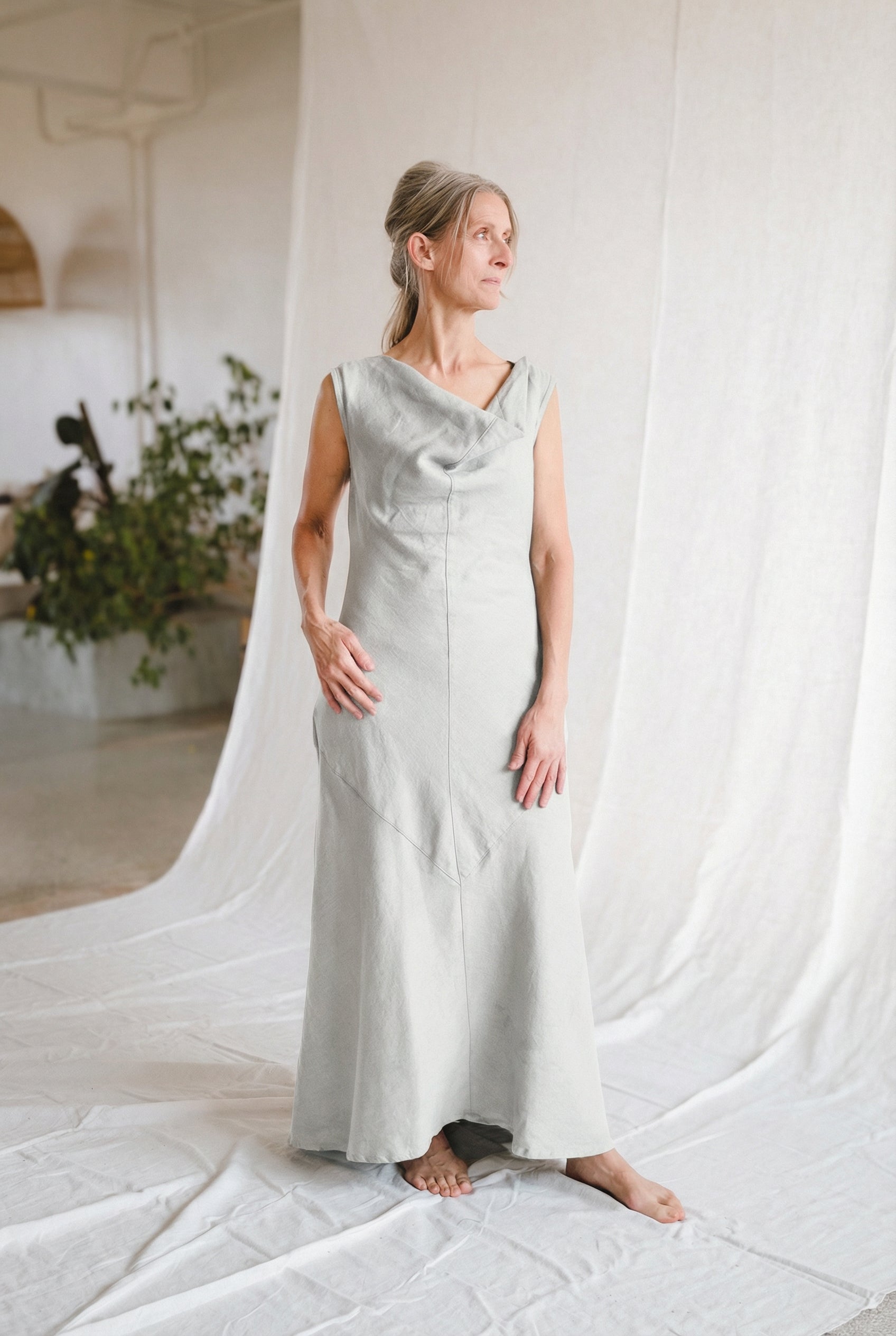 August Gown - cedarandvine