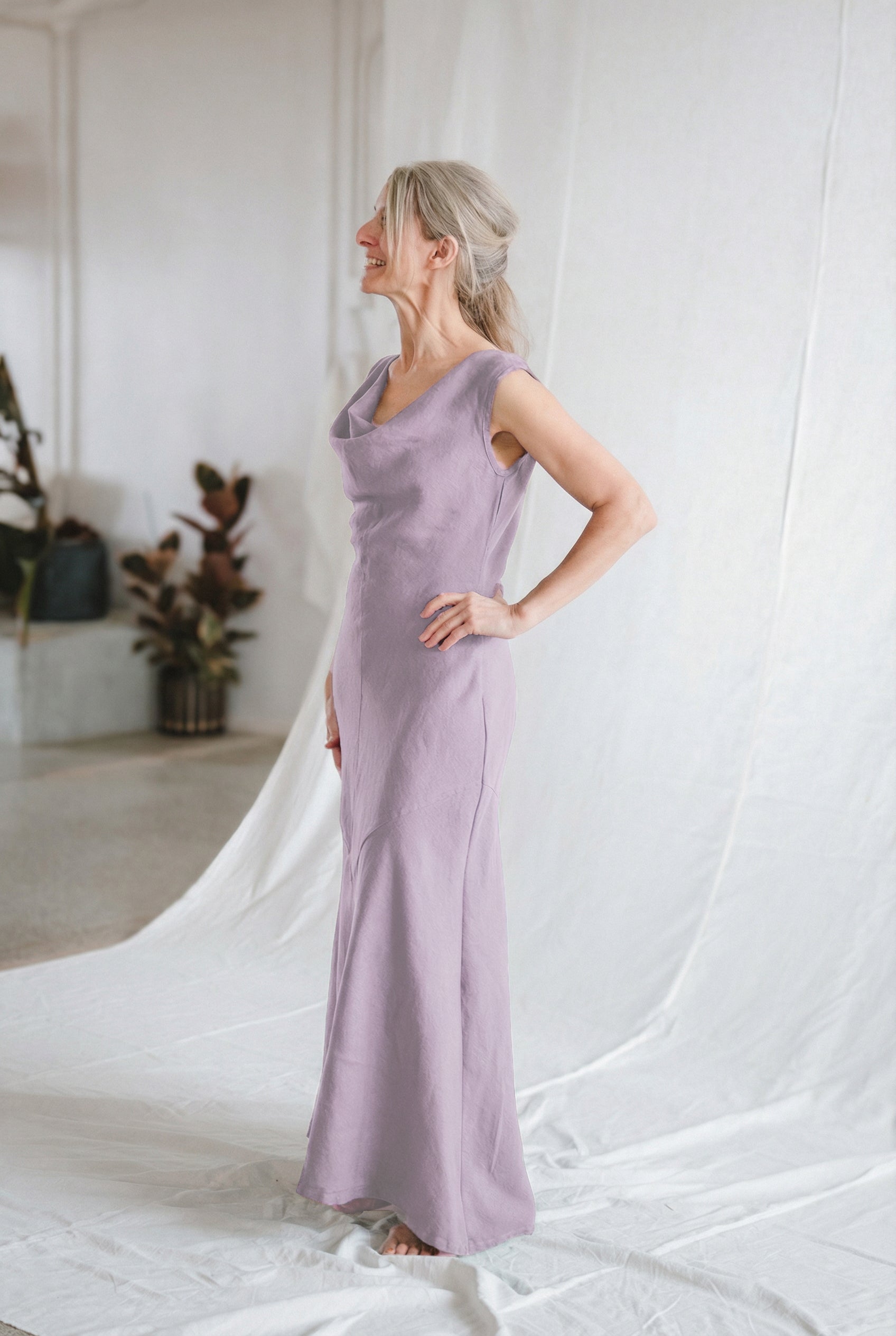 August Gown - cedarandvine