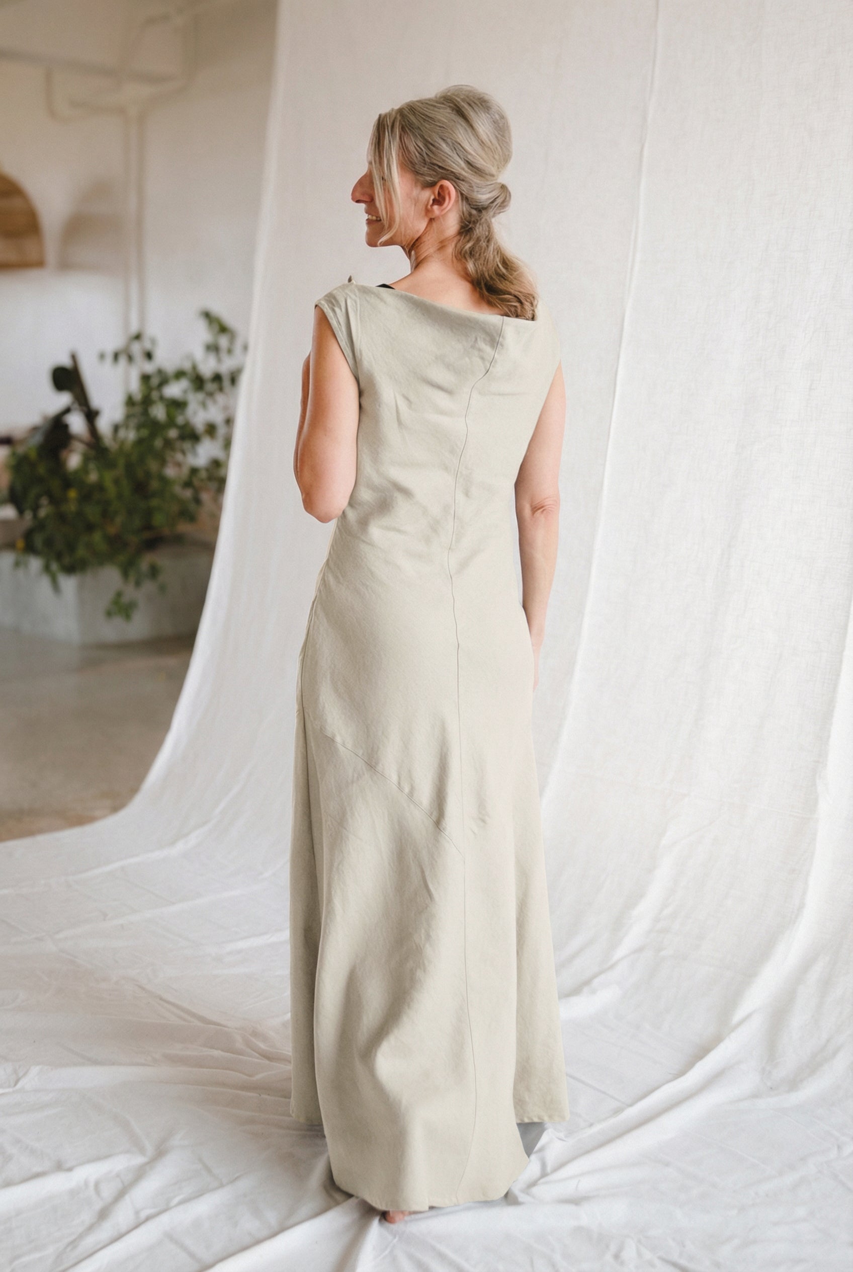 August Gown - cedarandvine