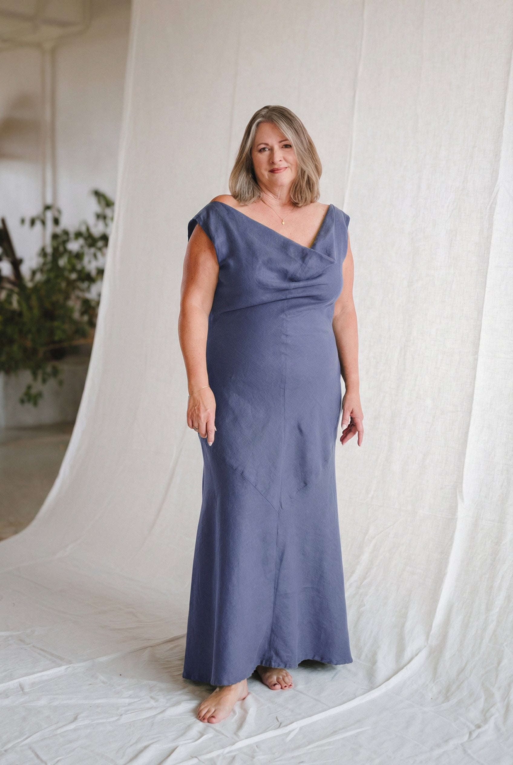 August Gown - cedarandvine