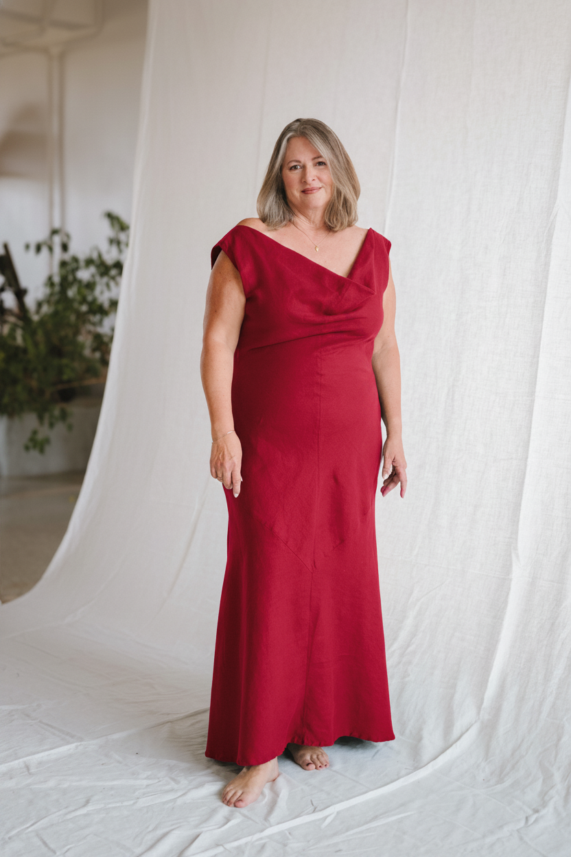 August Gown - cedarandvine