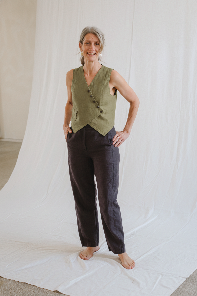 Beatrix Vest - cedarandvine