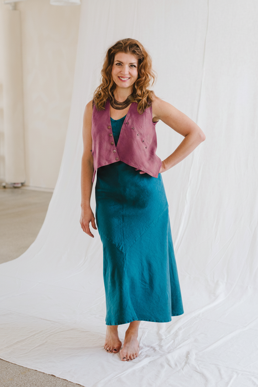 Beatrix Vest - cedarandvine
