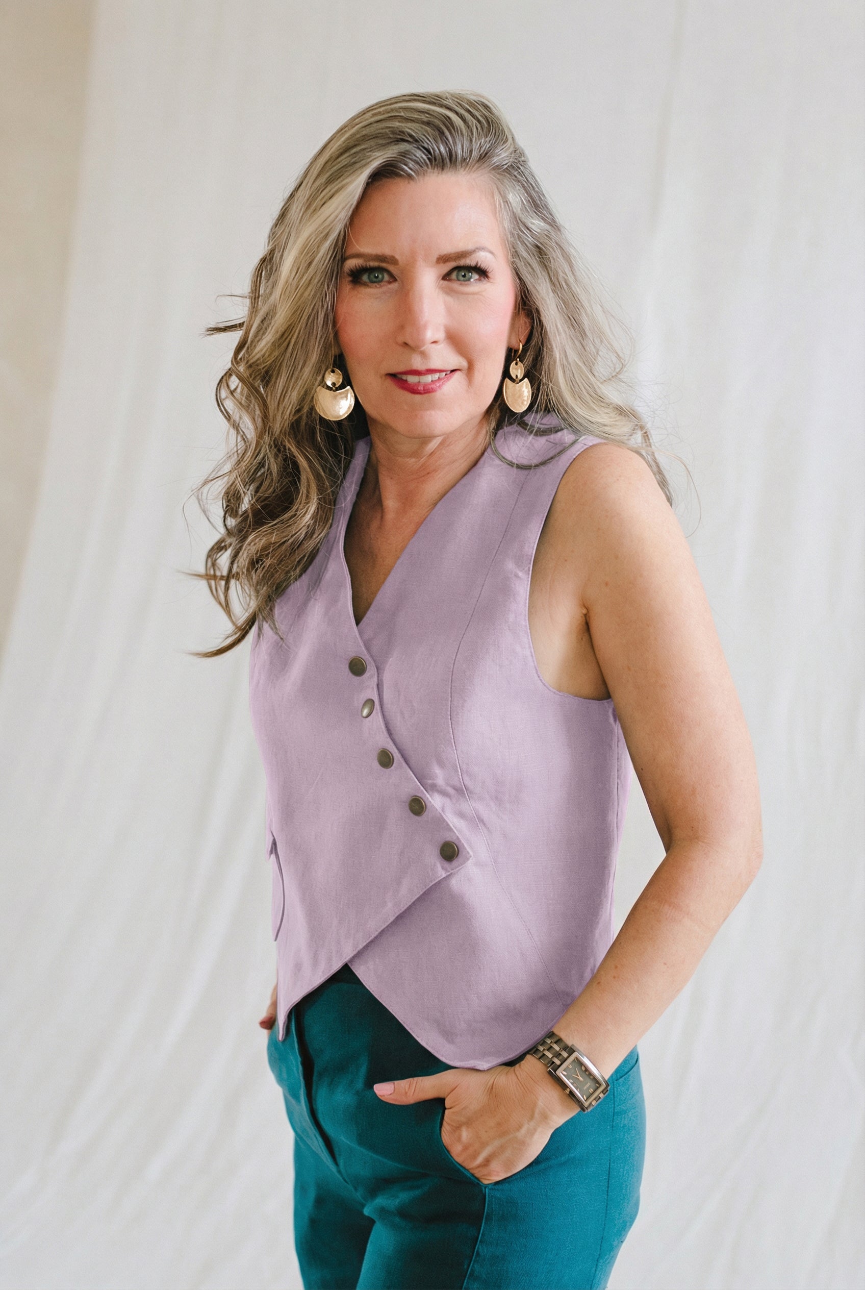 Beatrix Vest - cedarandvine