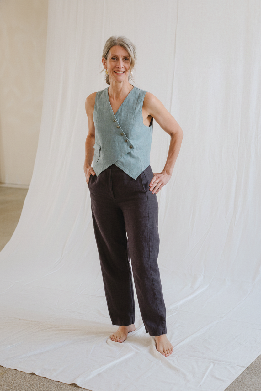 Beatrix Vest - cedarandvine