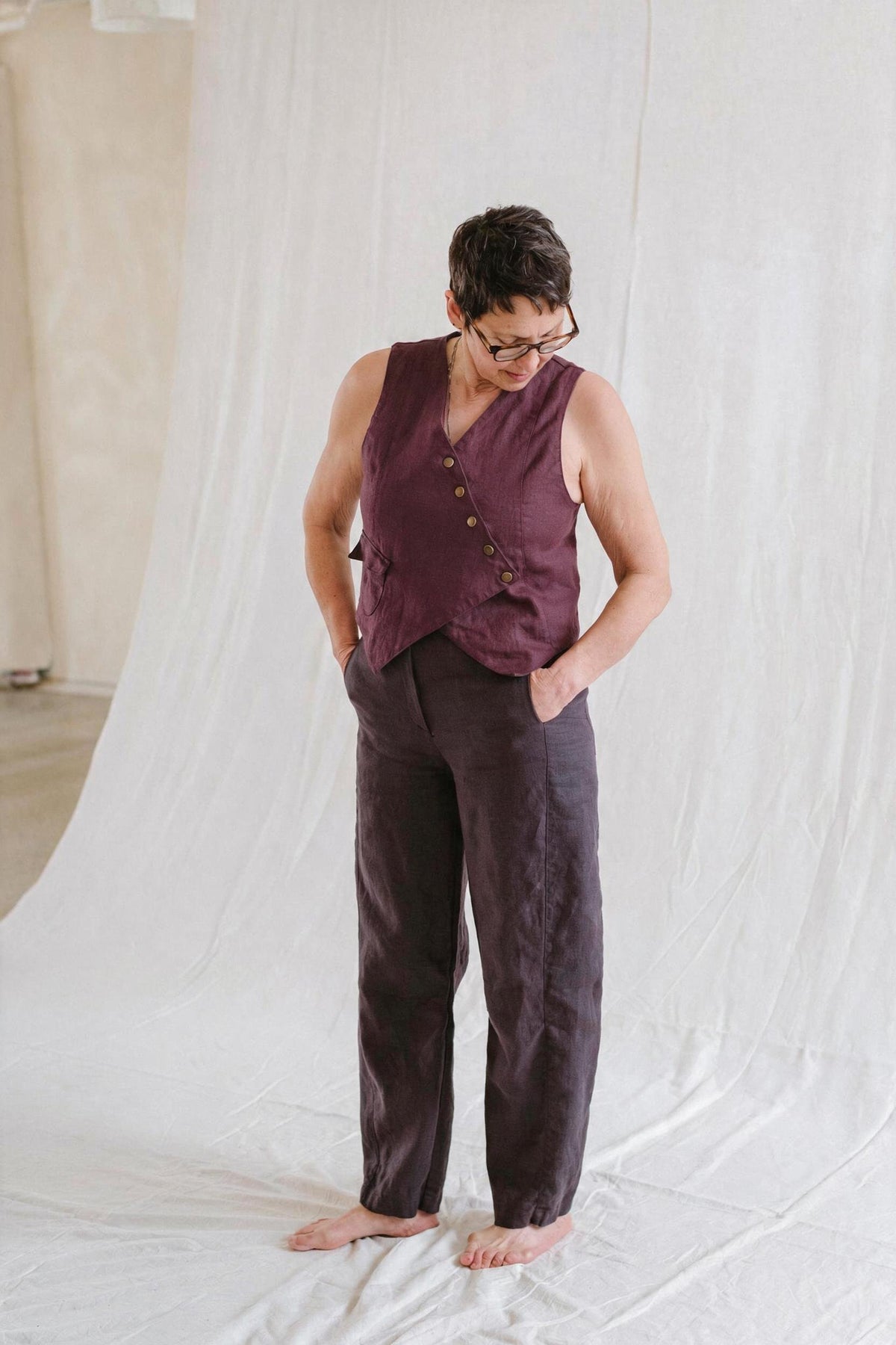 Beatrix Vest - cedarandvine