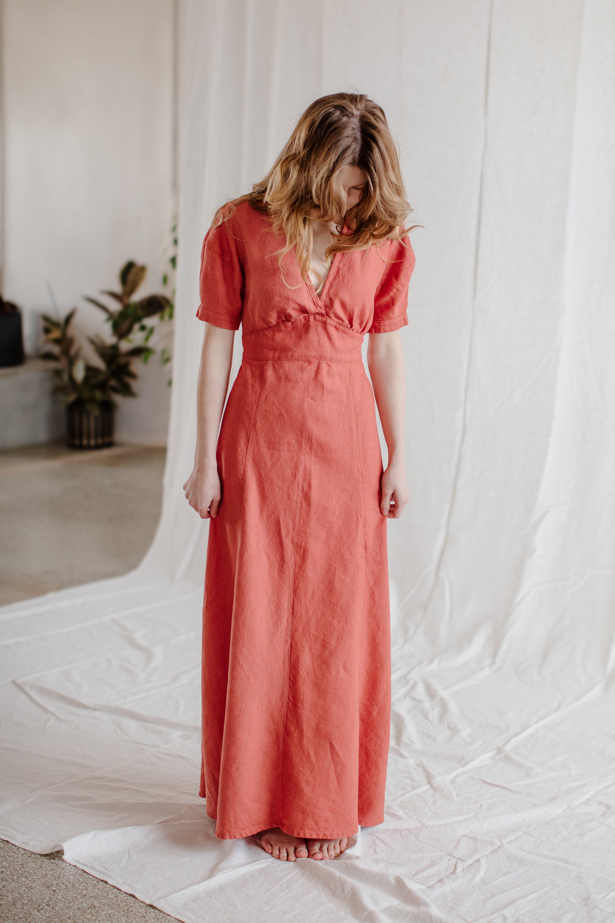 Garden Dress (Ready to Ship) - cedarandvine