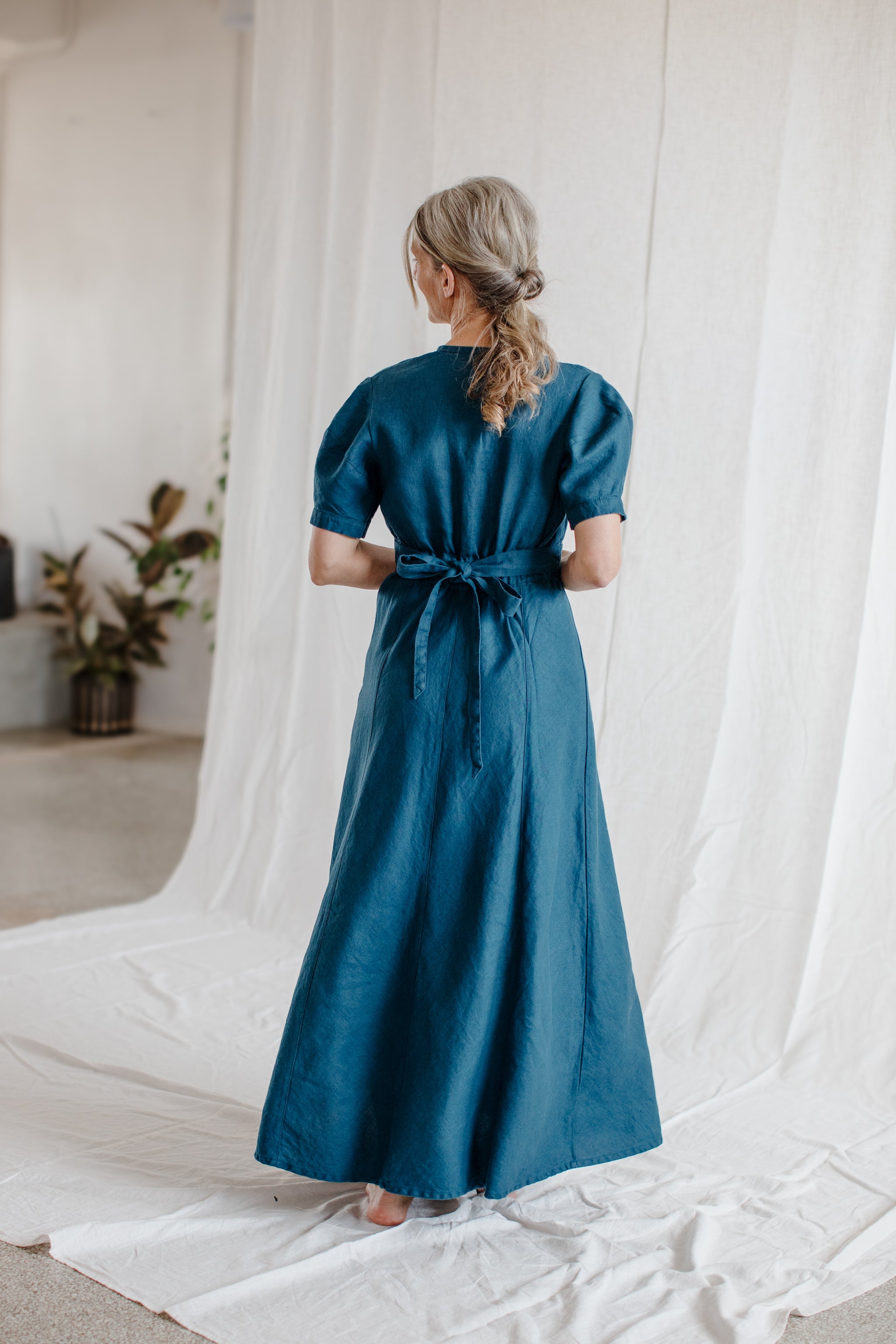 Garden Dress (Ready to Ship) - cedarandvine