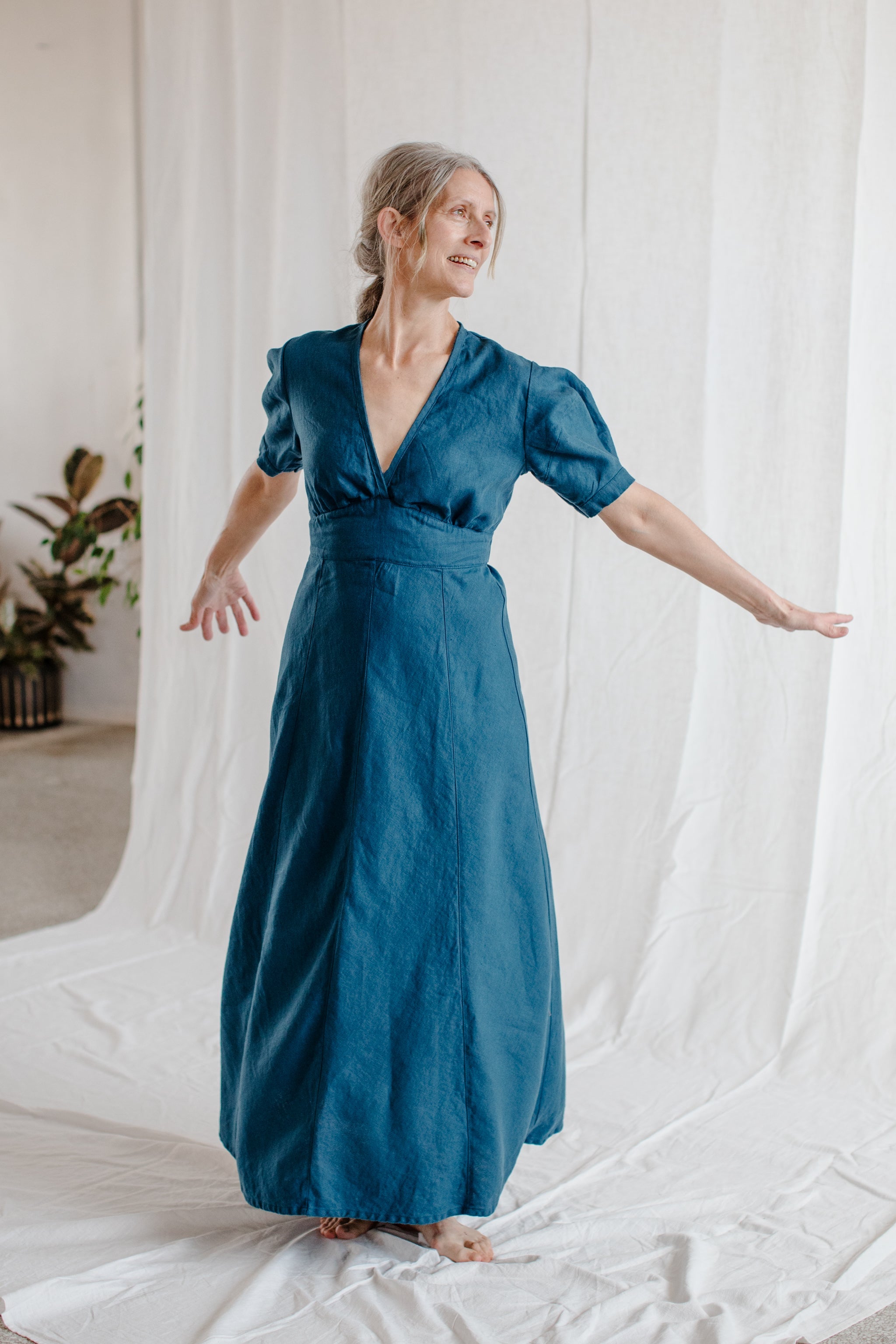 Garden Dress (Ready to Ship) - cedarandvine