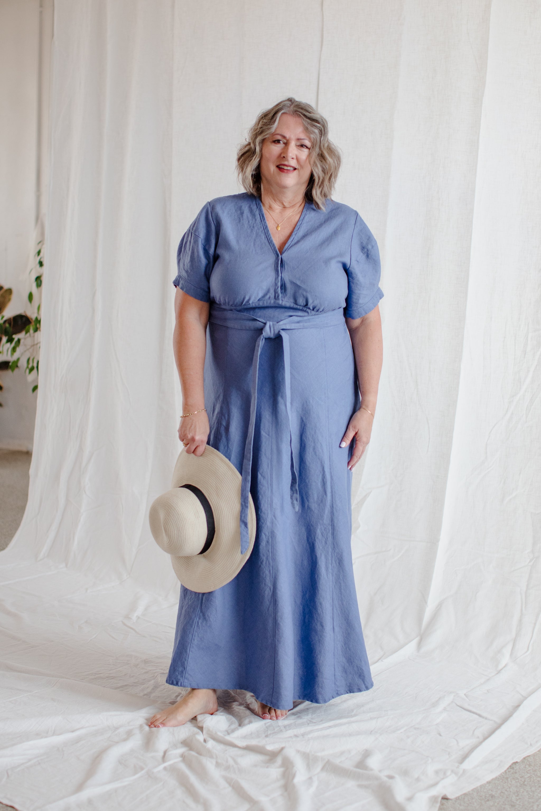 Garden Dress (Ready to Ship) - cedarandvine