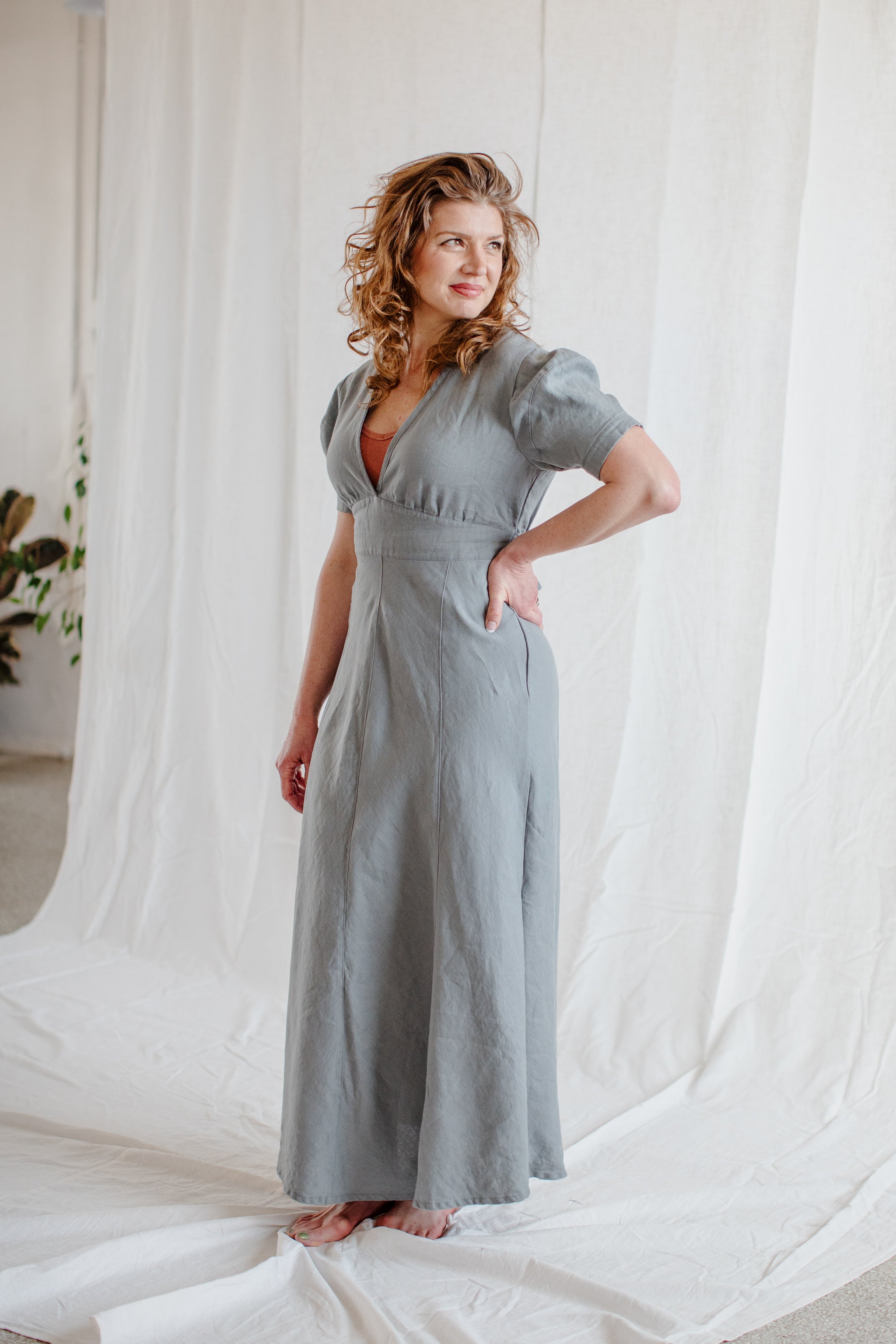 Garden Dress (Ready to Ship) - cedarandvine