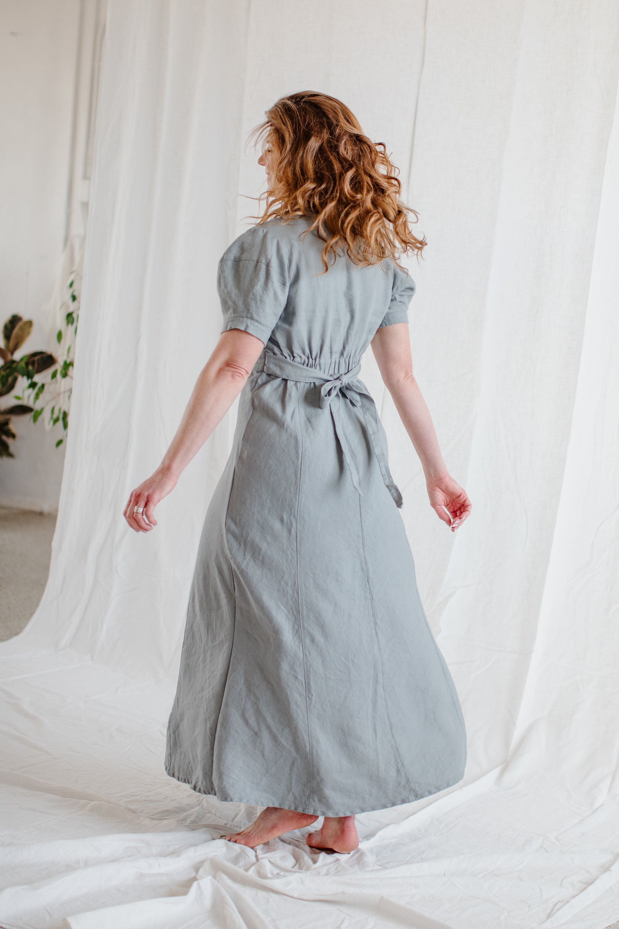 Garden Dress (Ready to Ship) - cedarandvine