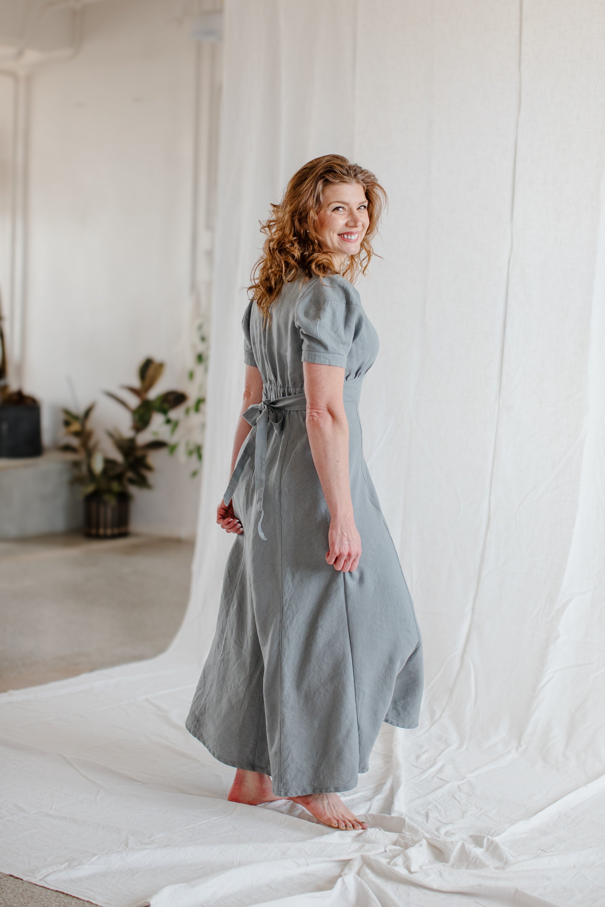 Garden Dress (Ready to Ship) - cedarandvine