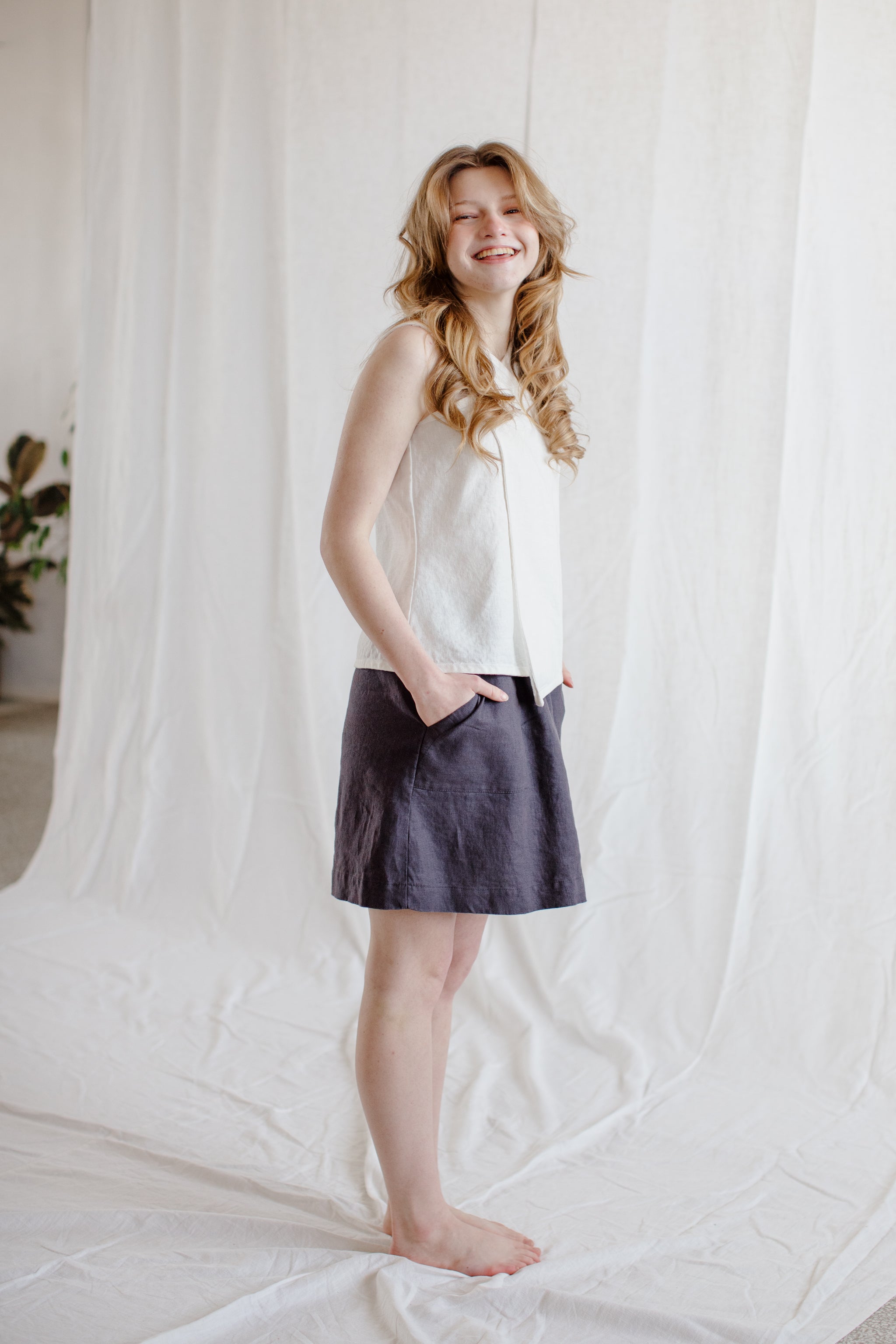 Courtside Skort - cedarandvine