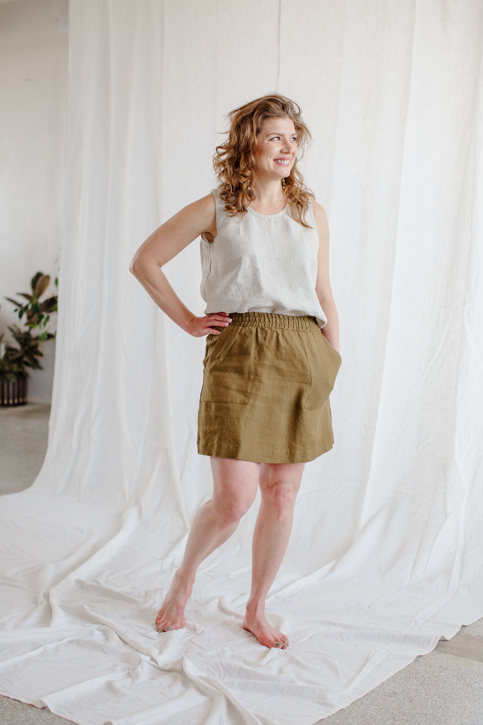 Essential Tank (Ready to Ship) - cedarandvine