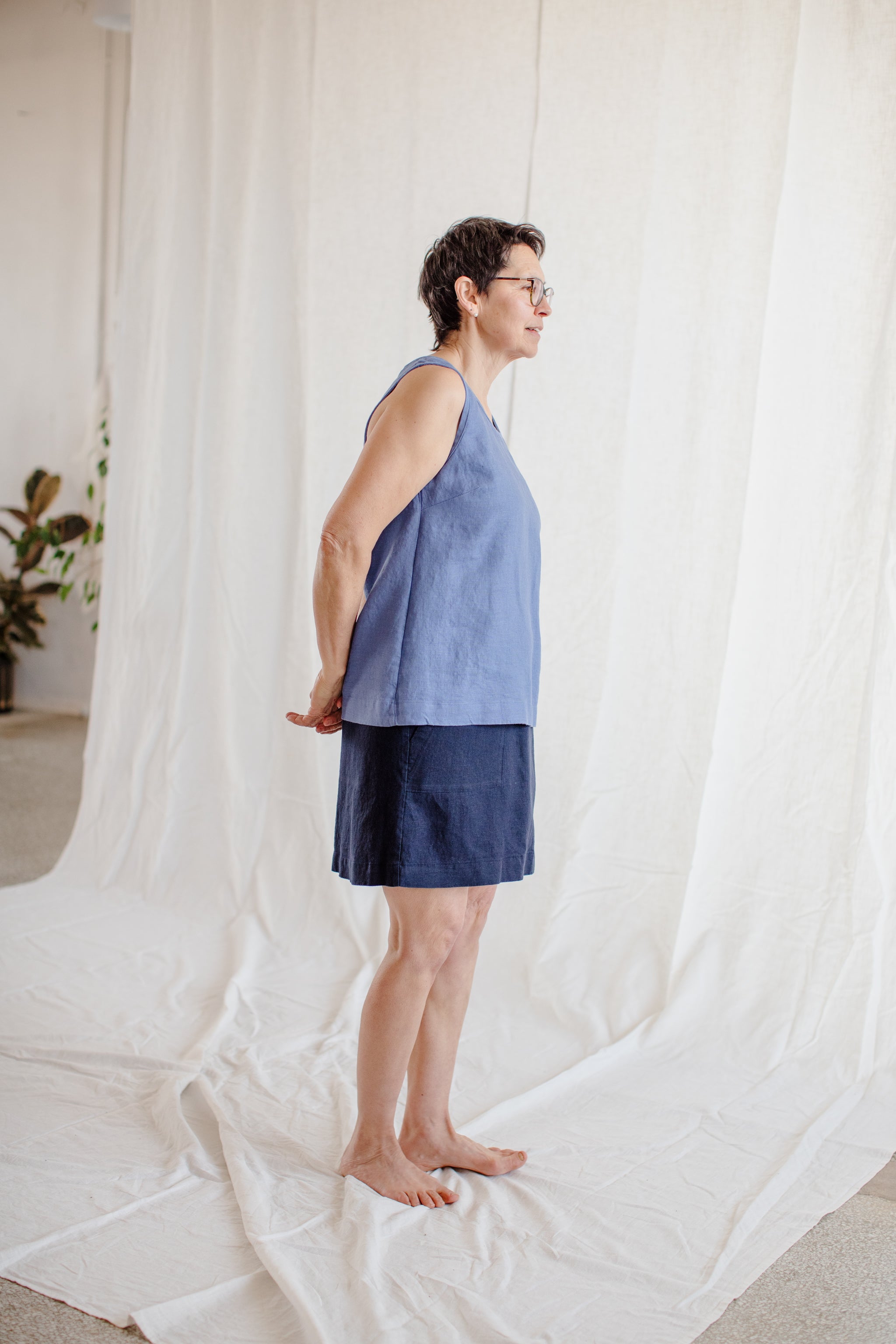 Courtside Skort - cedarandvine