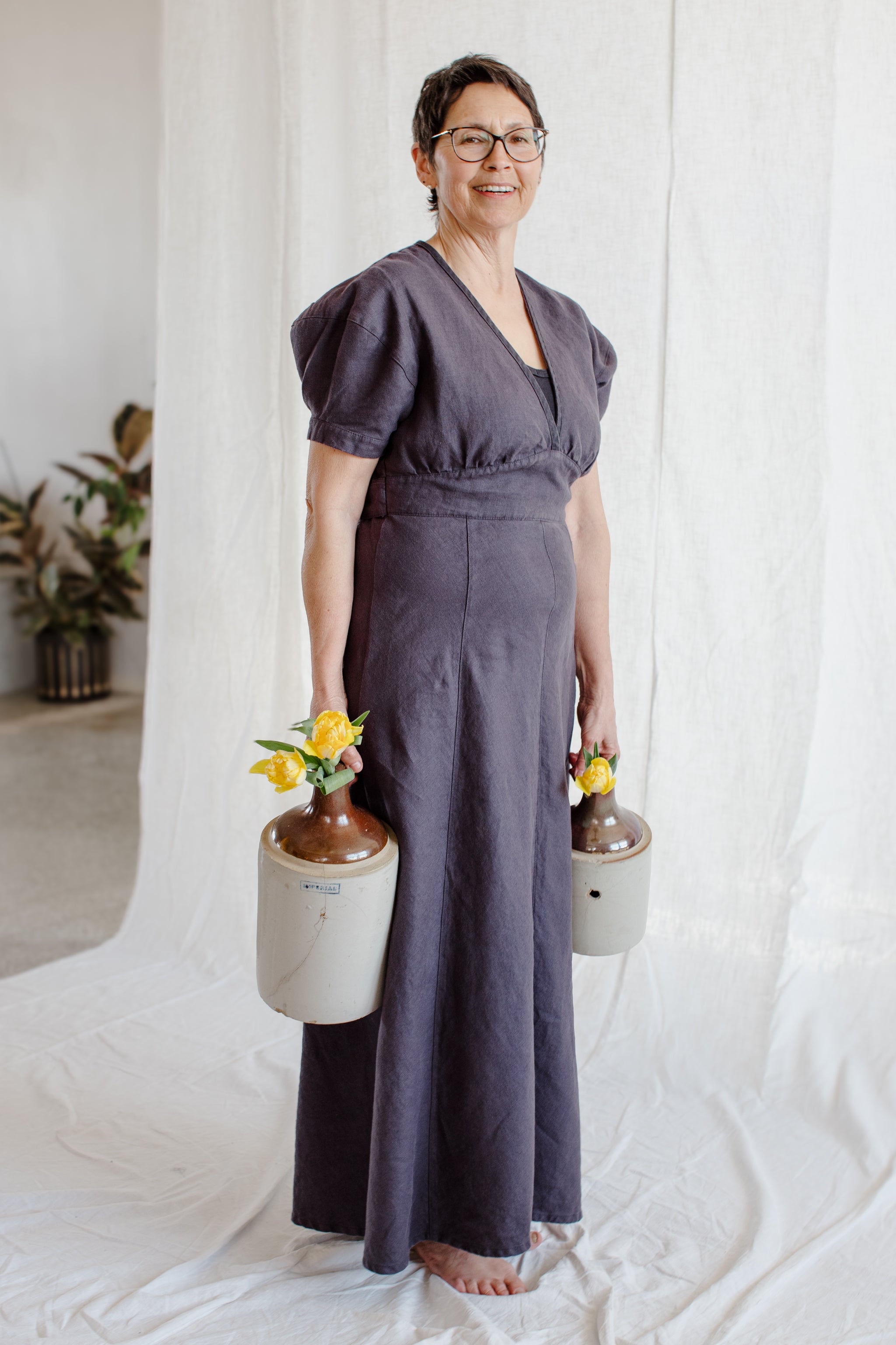 Garden Dress (Ready to Ship) - cedarandvine