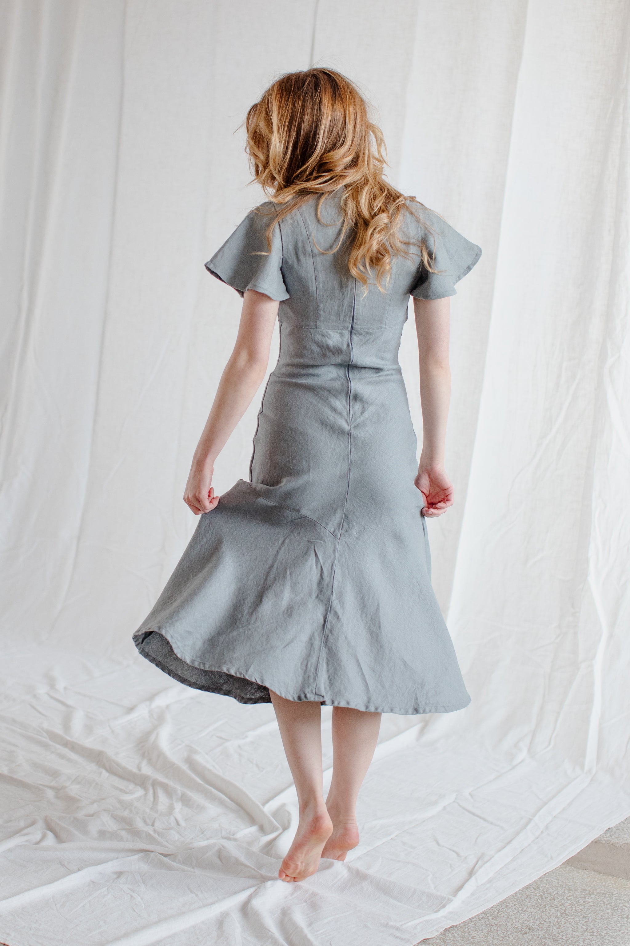 Iris Dress (Ready to Ship) - cedarandvine