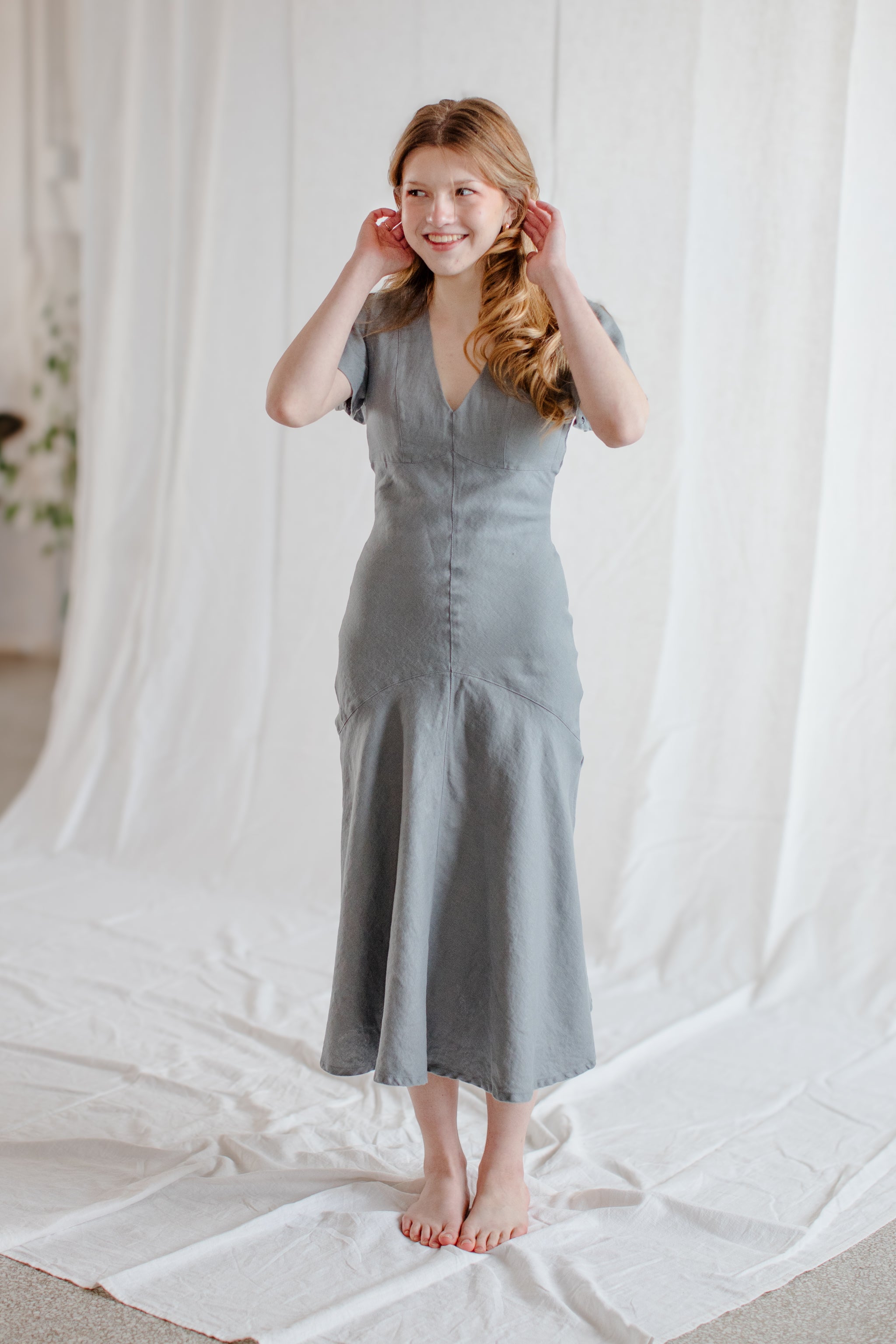 Iris Dress (Ready to Ship) - cedarandvine