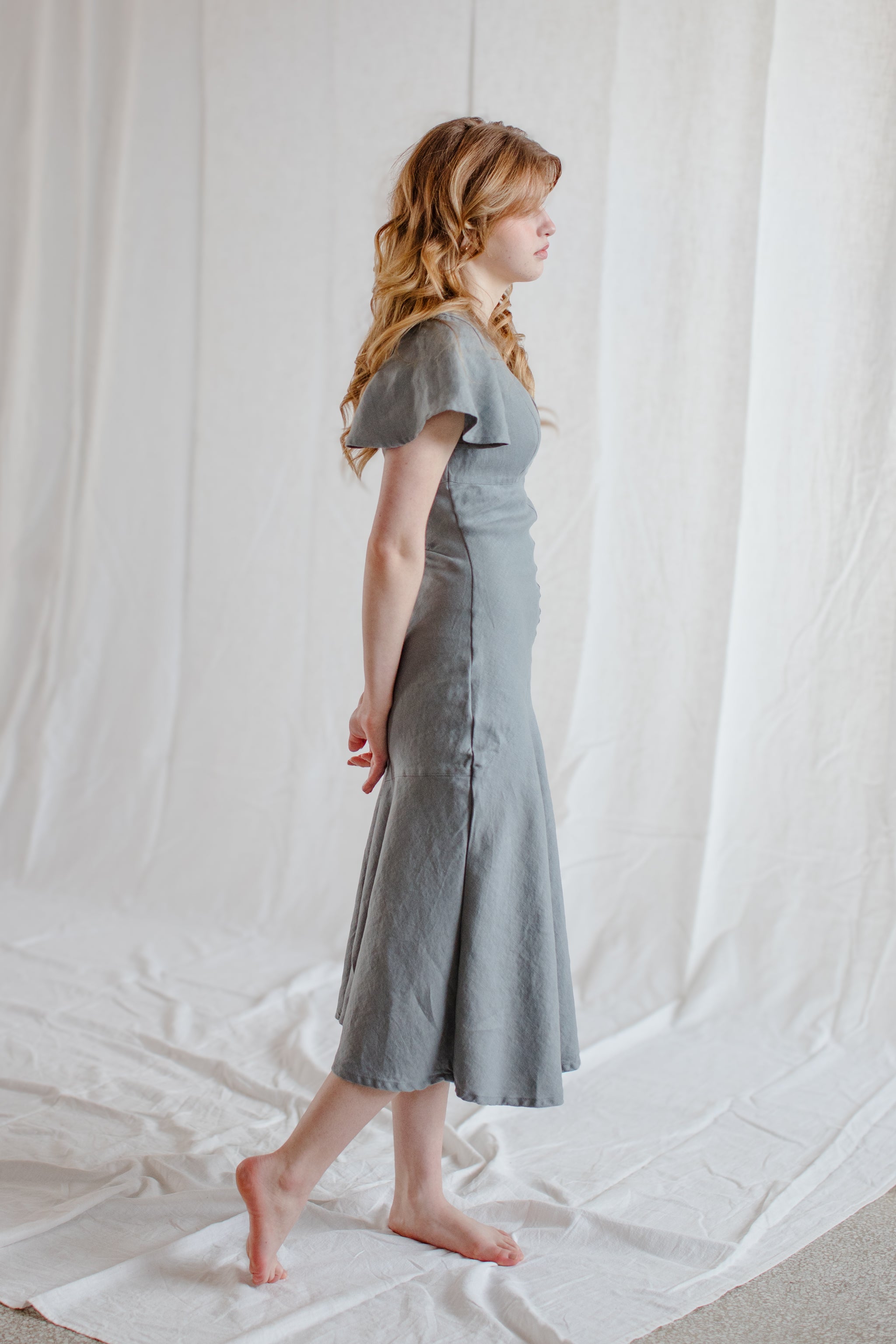 Iris Dress (Ready to Ship) - cedarandvine