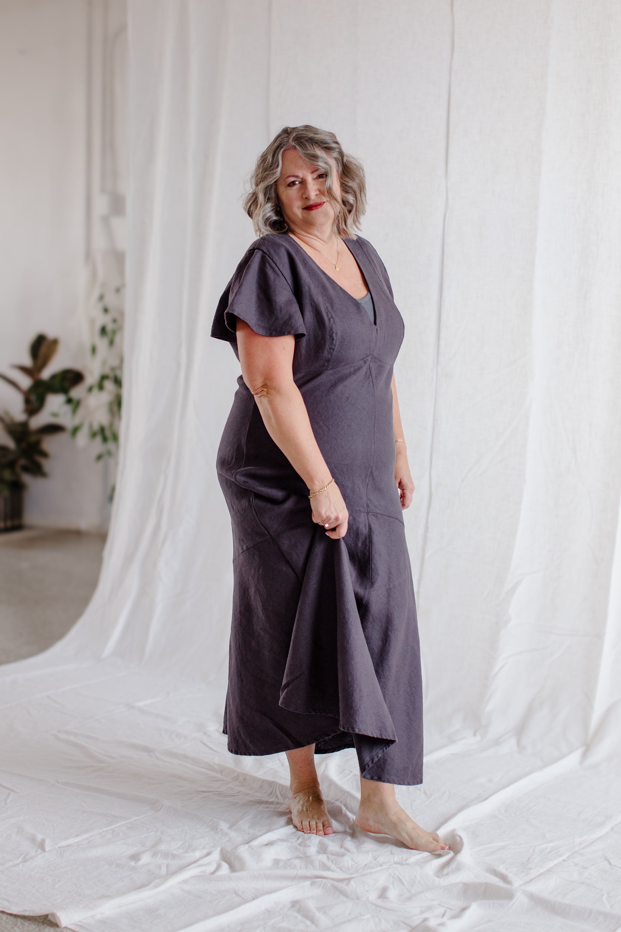 Iris Dress (Ready to Ship) - cedarandvine