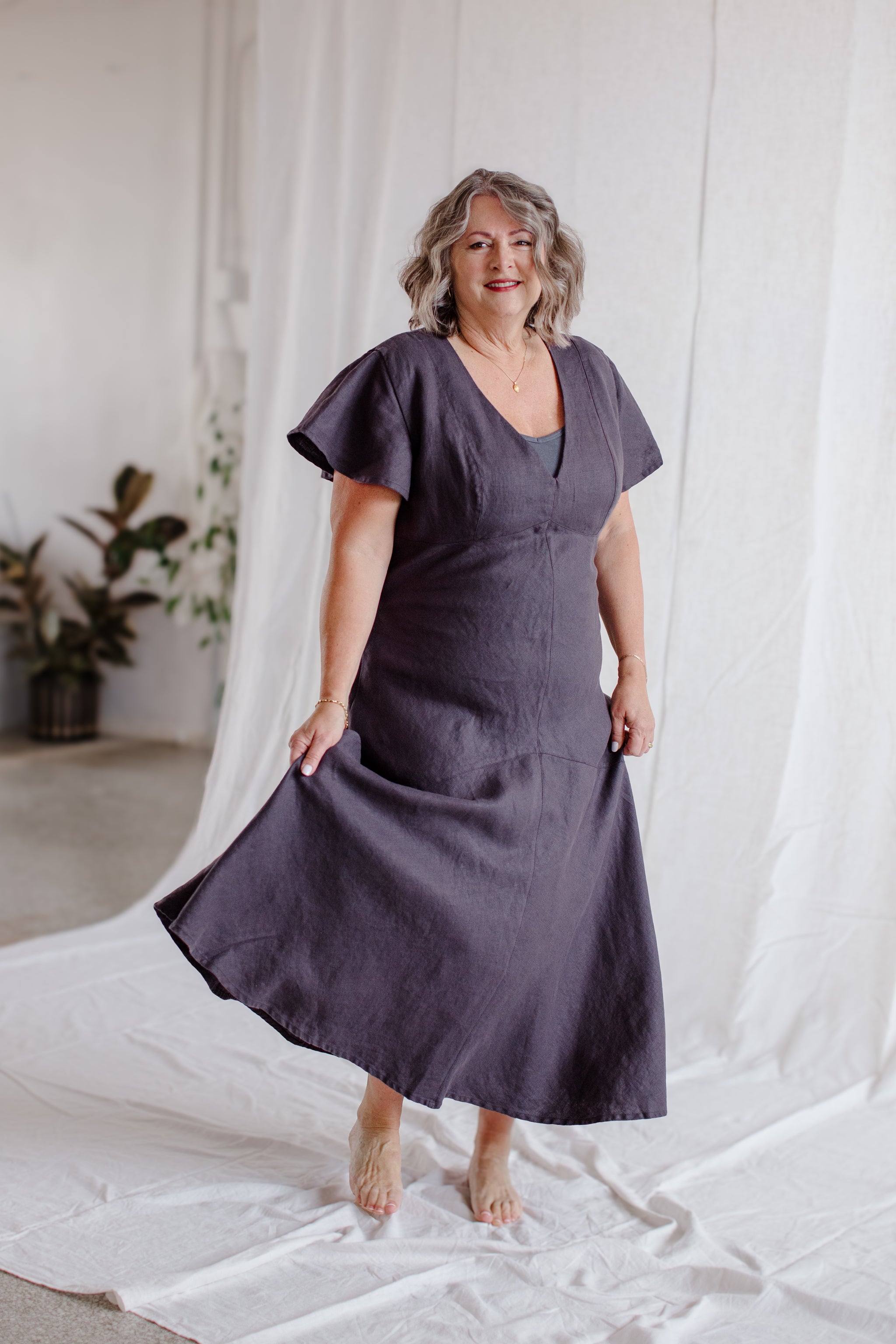 Iris Dress (Ready to Ship) - cedarandvine