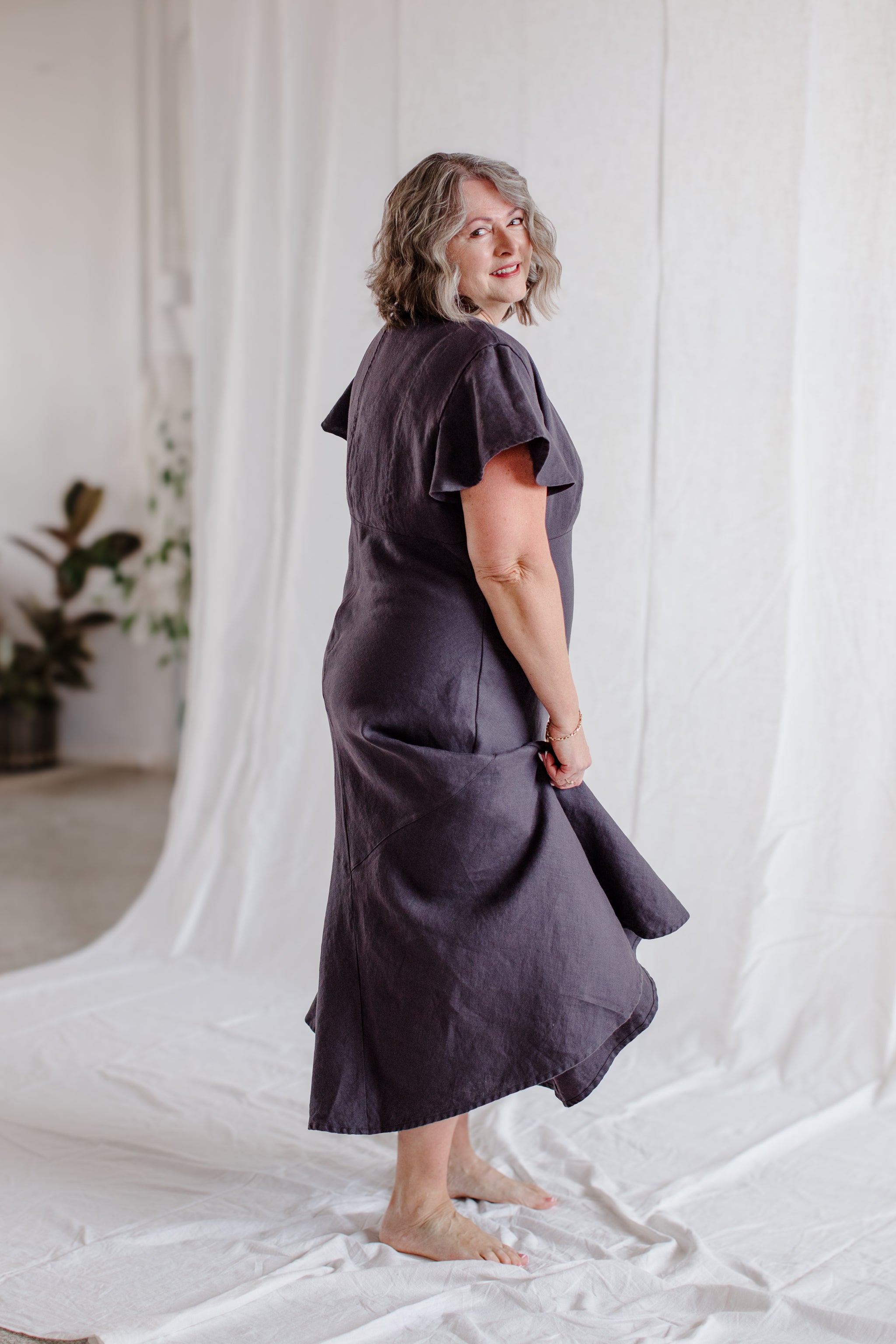 Iris Dress (Ready to Ship) - cedarandvine