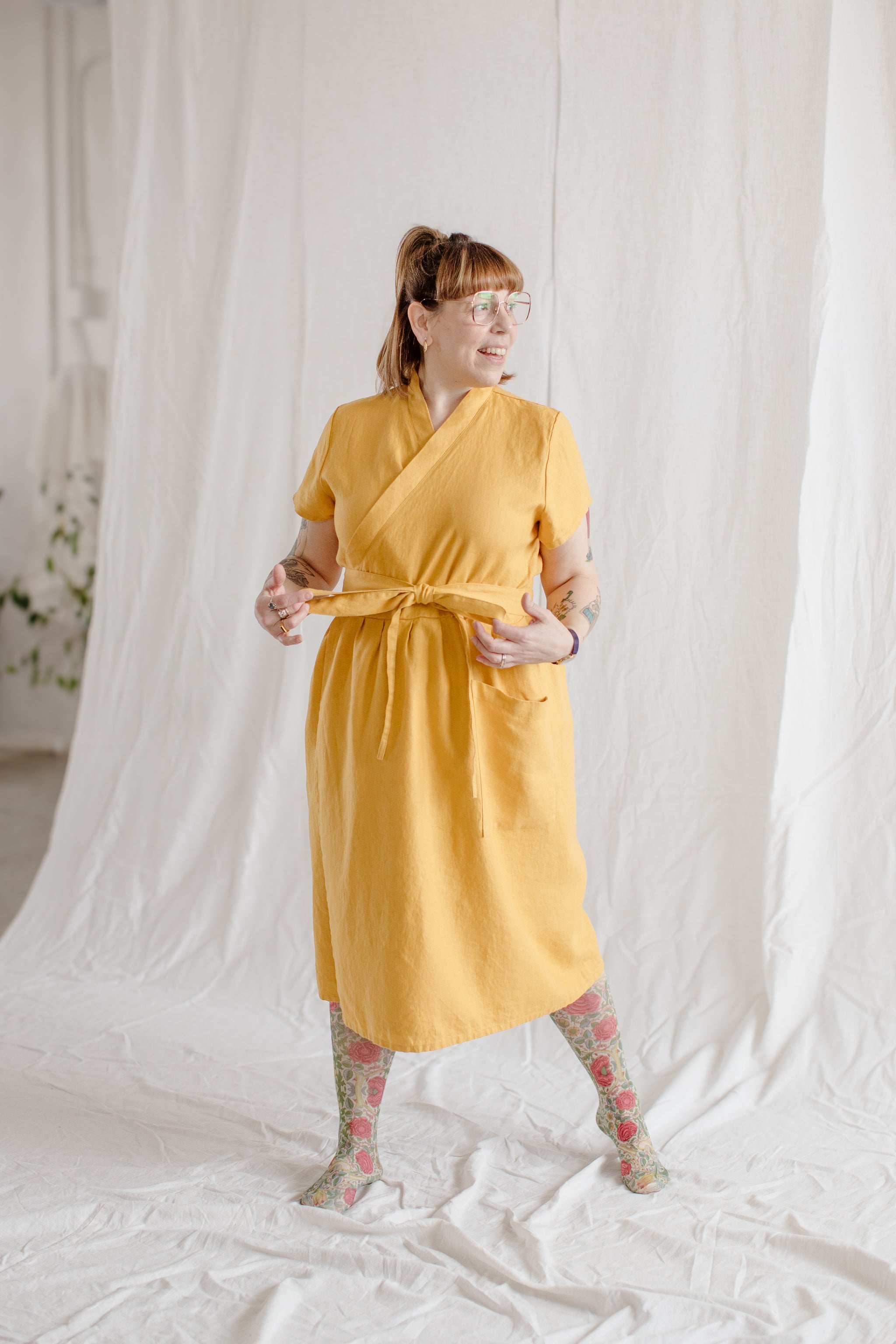 Wrap Dress - cedarandvine