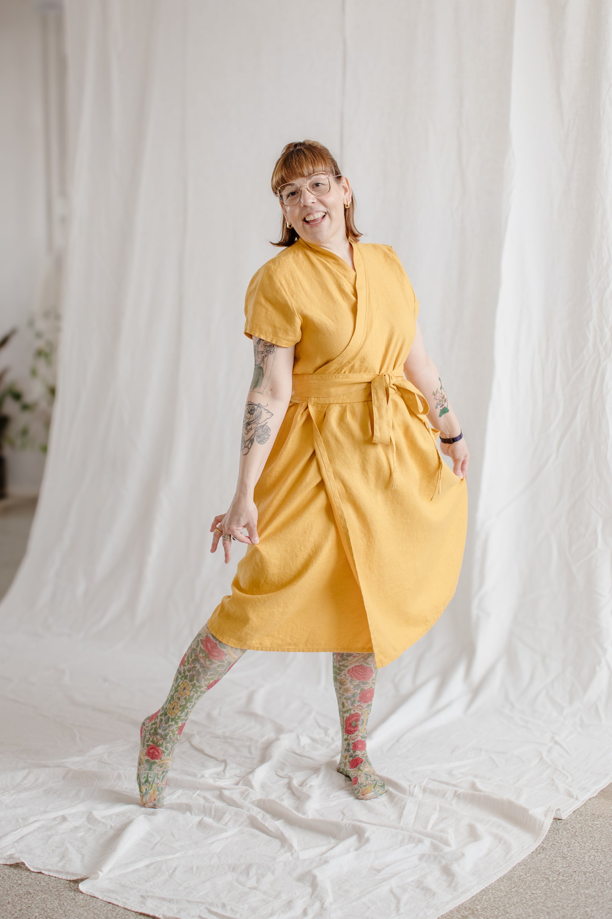 Wrap Dress - cedarandvine