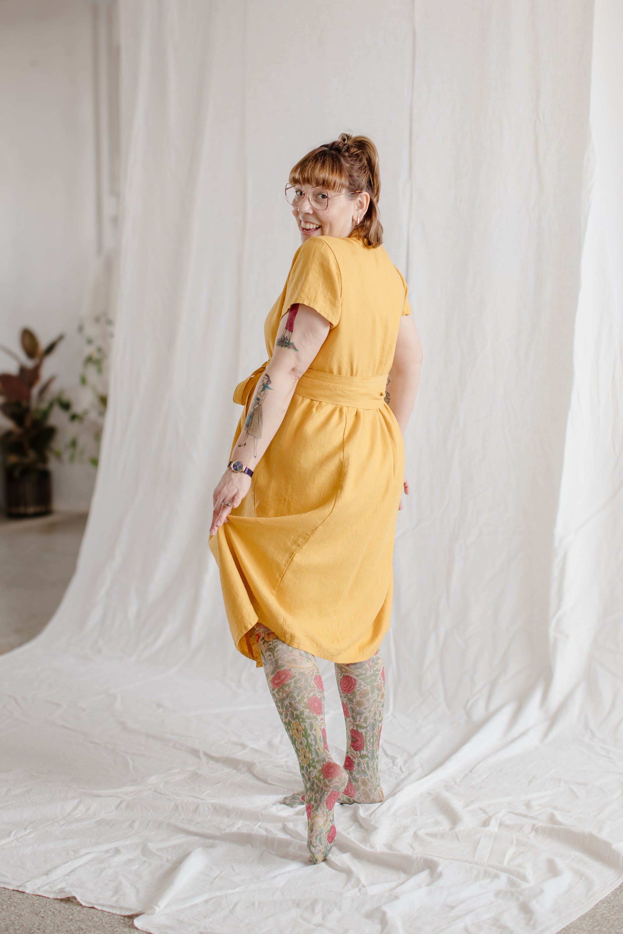 Wrap Dress - cedarandvine