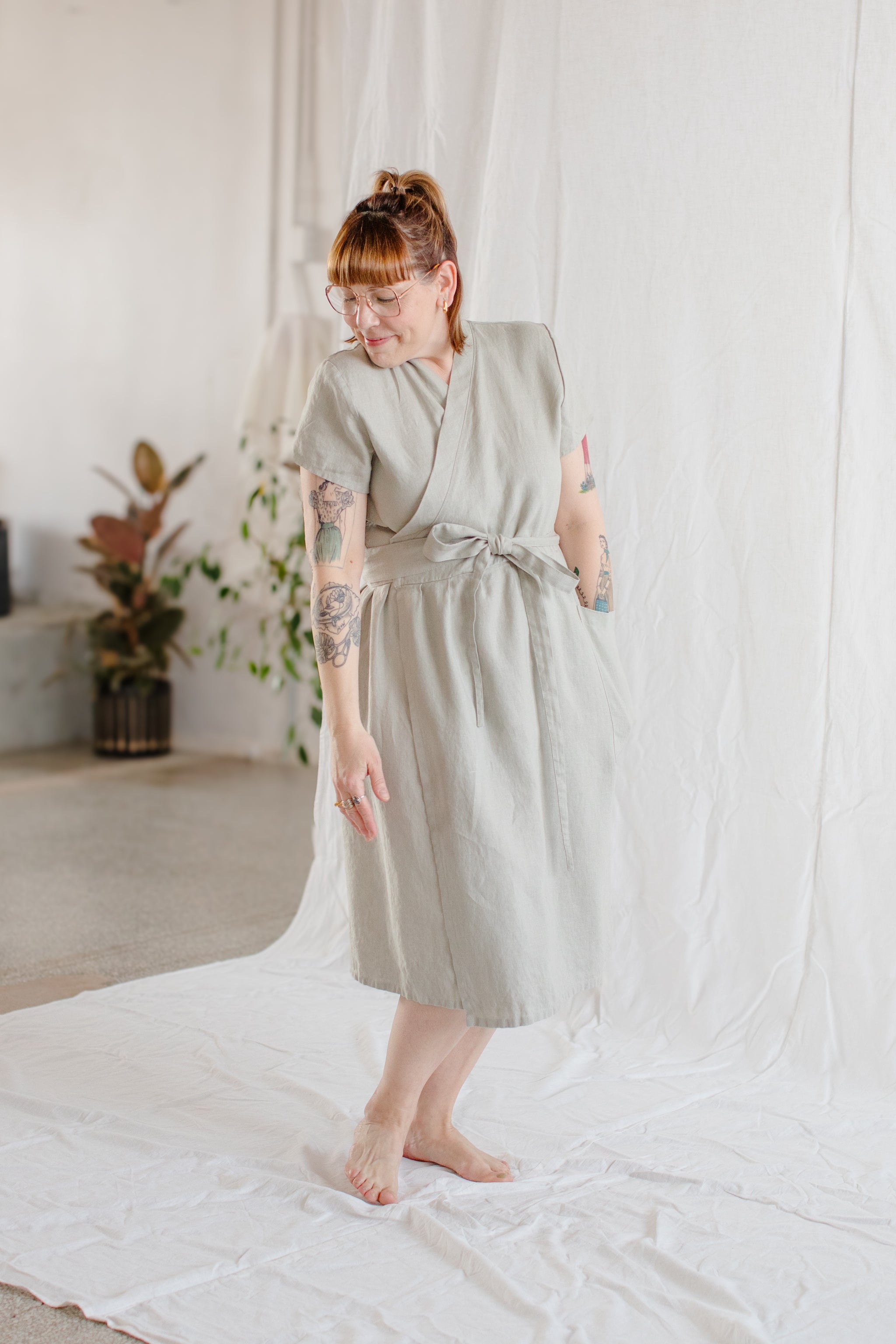 Wrap Dress - cedarandvine