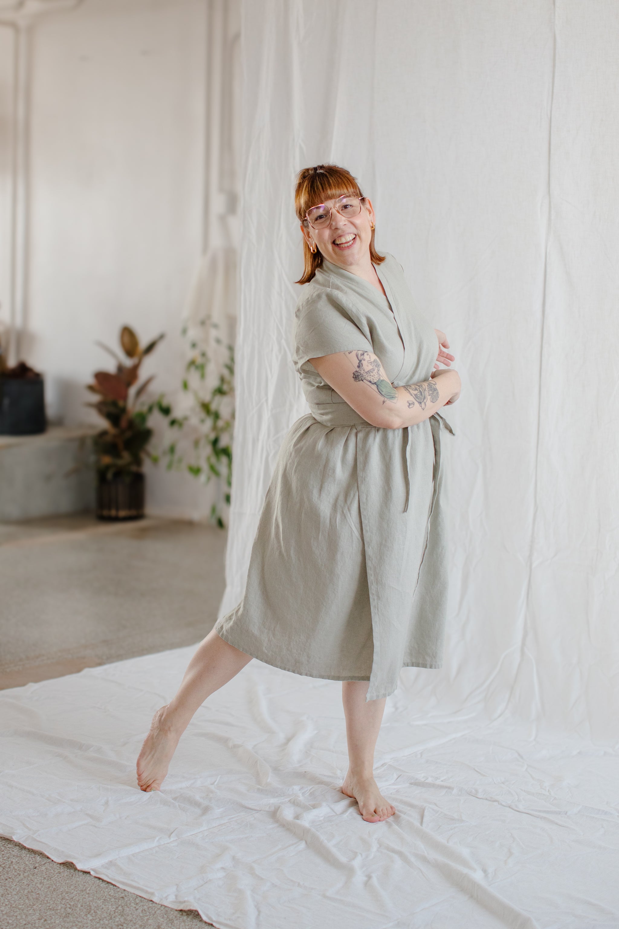 Wrap Dress - cedarandvine