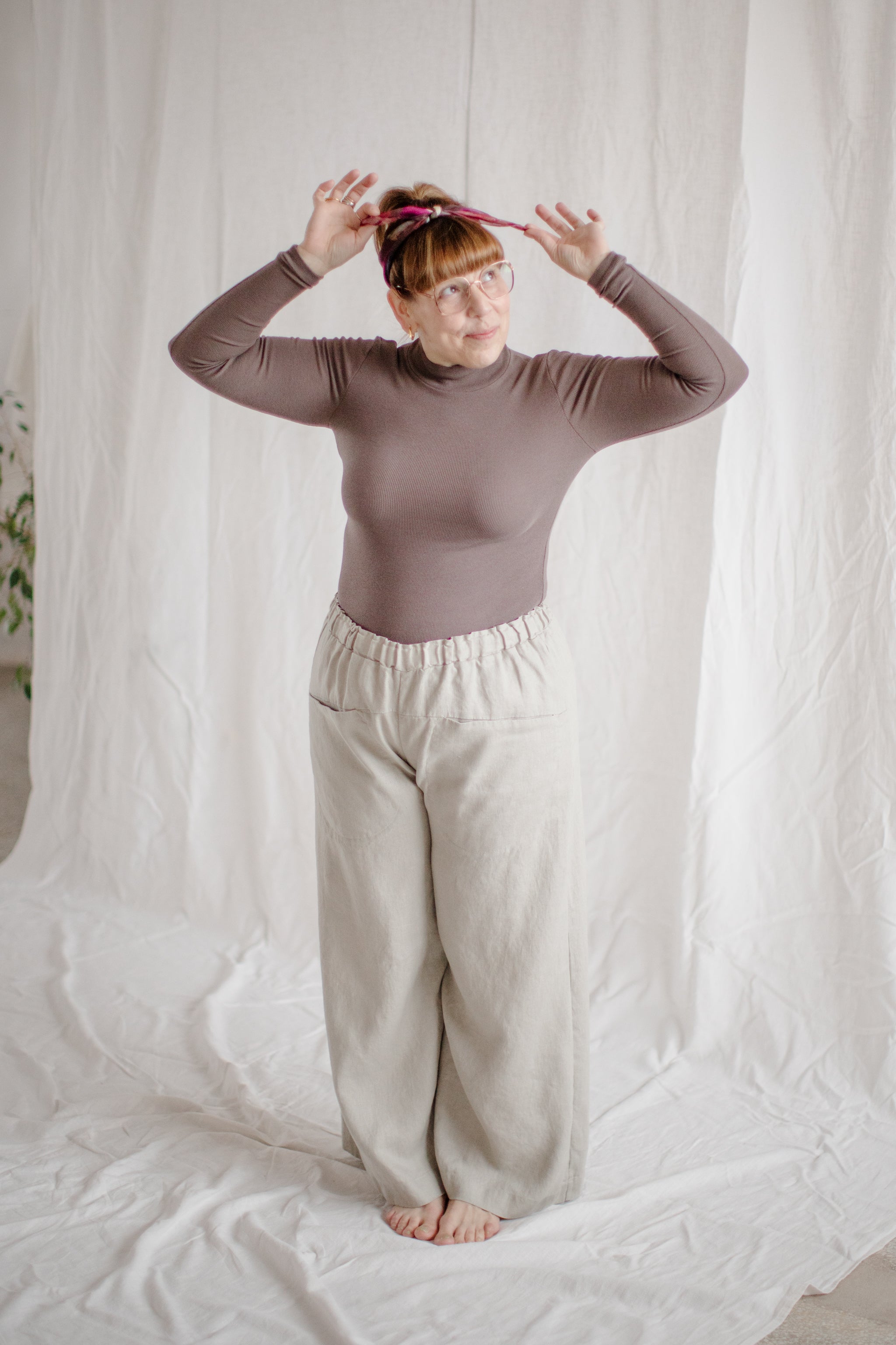 Linen Culotte - cedarandvine