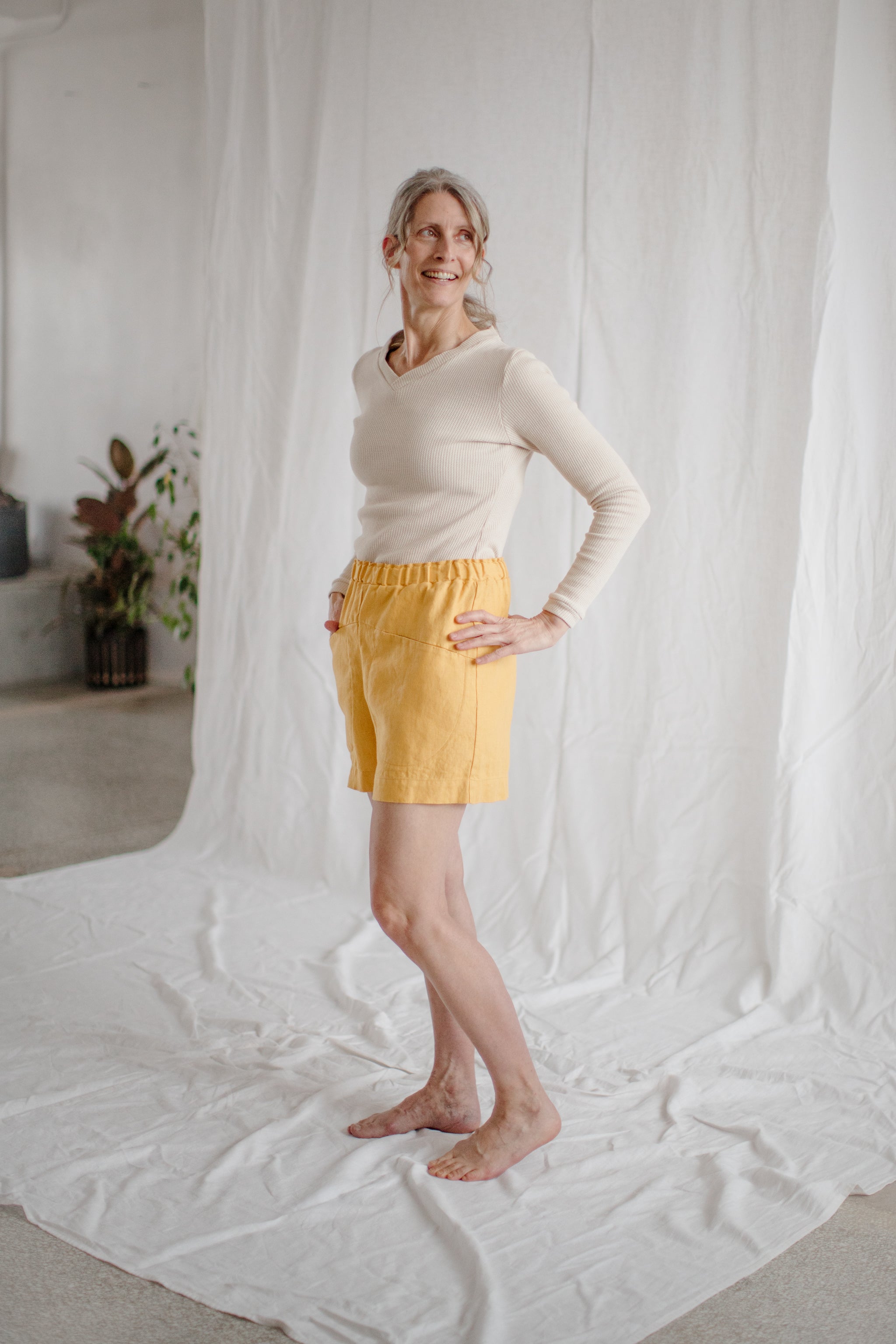 Linen Short - cedarandvine