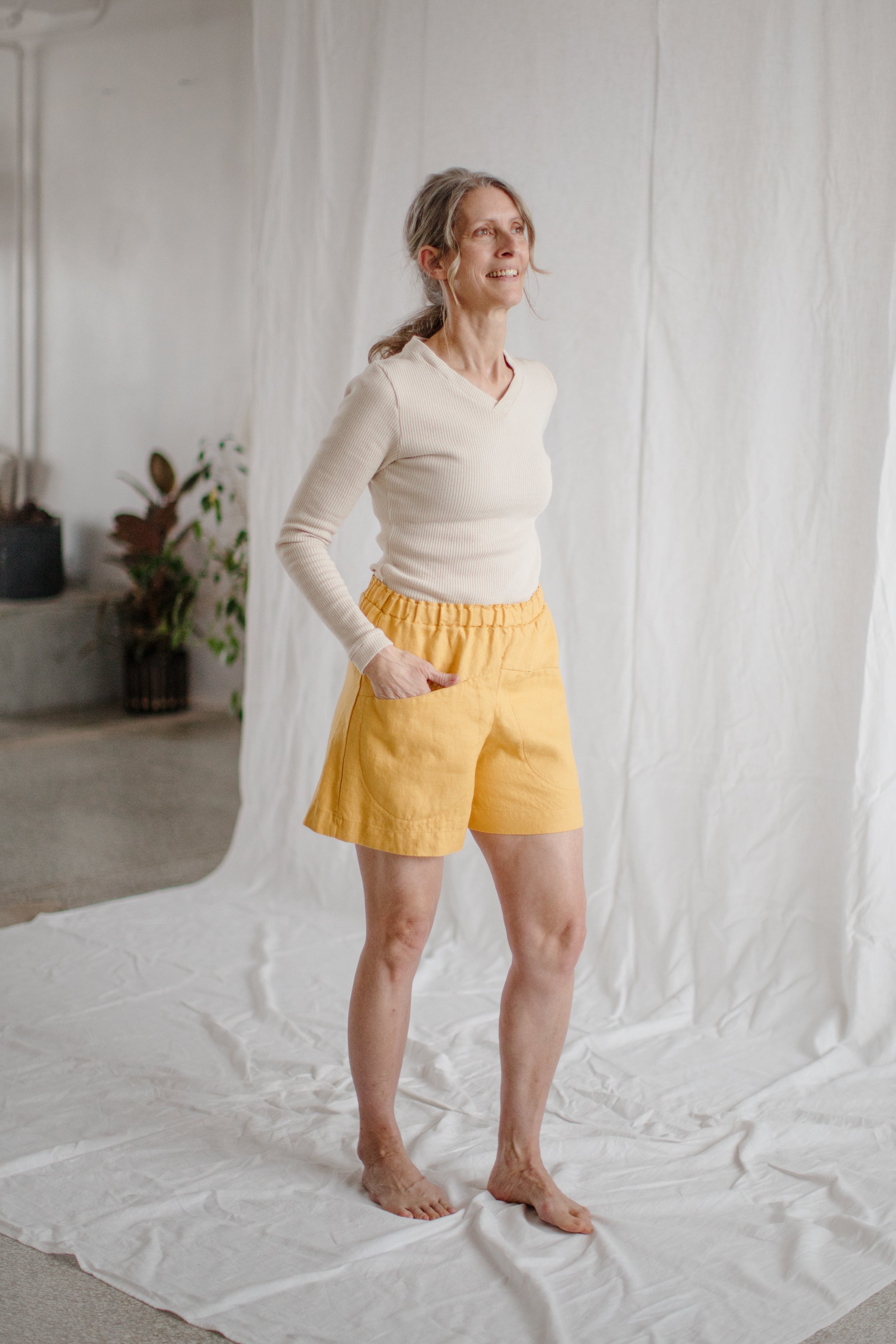 Linen Short - cedarandvine