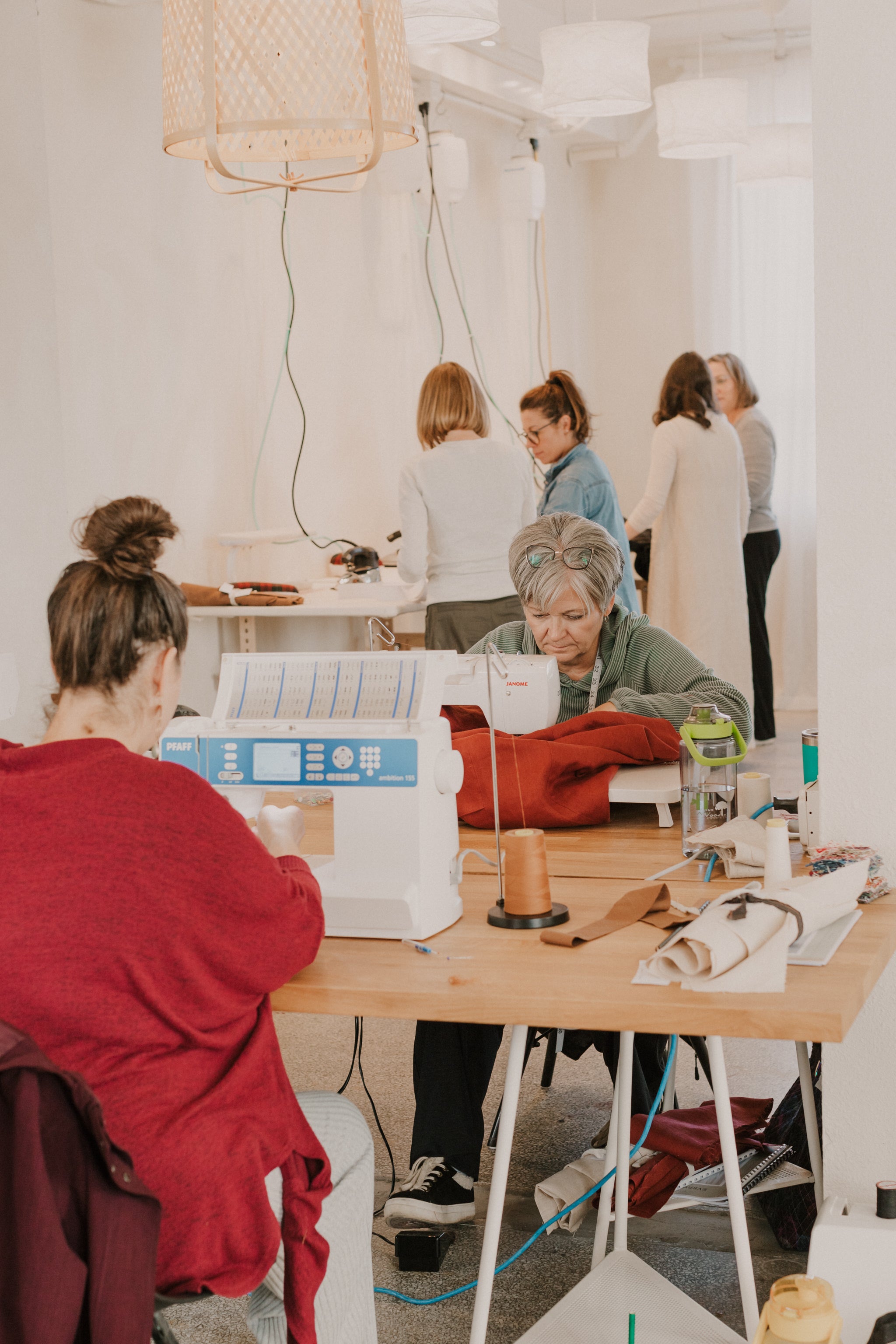 Nov 28 || Linen Stocking Sewing Workshop