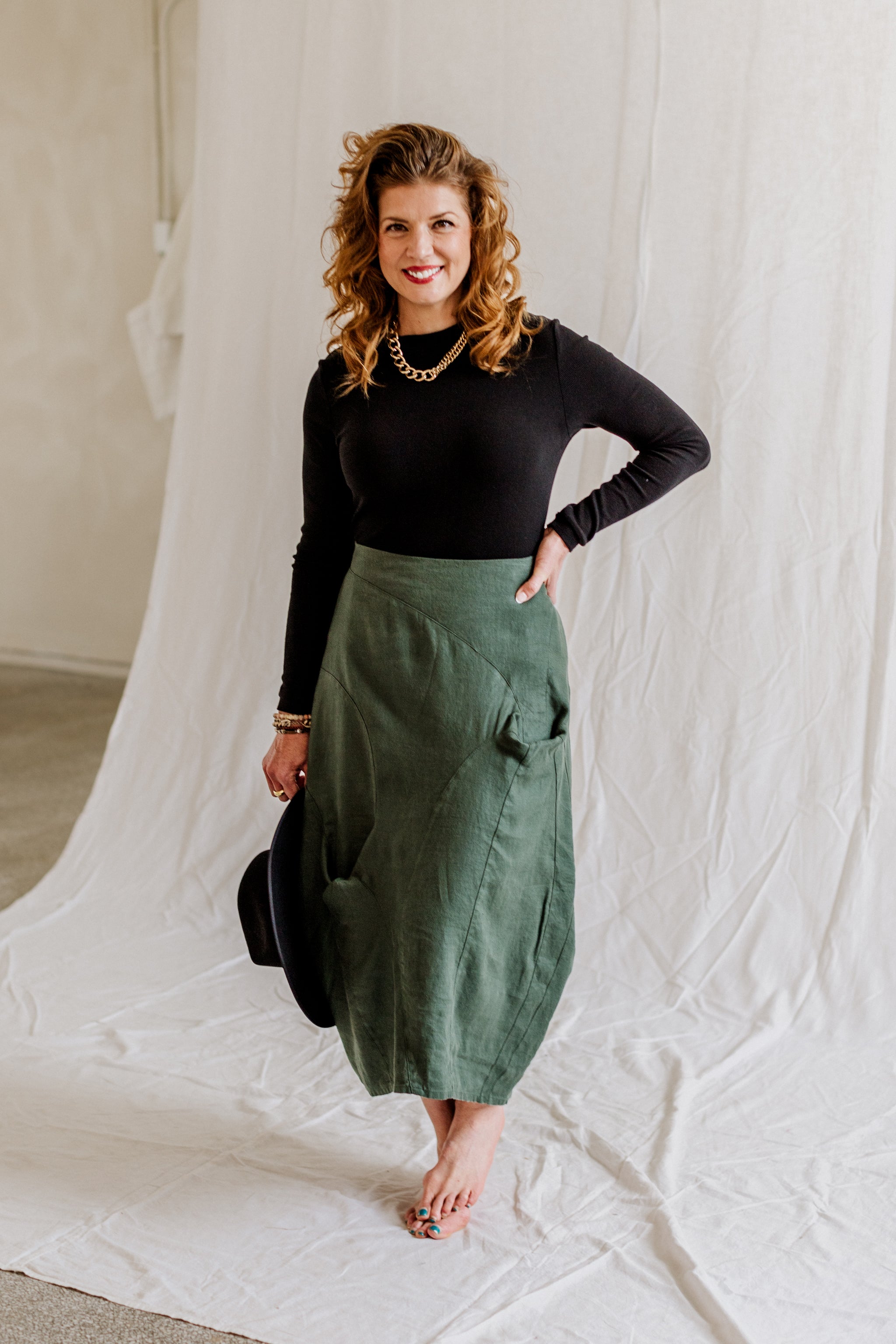 Joey Skirt (Ready To Ship)