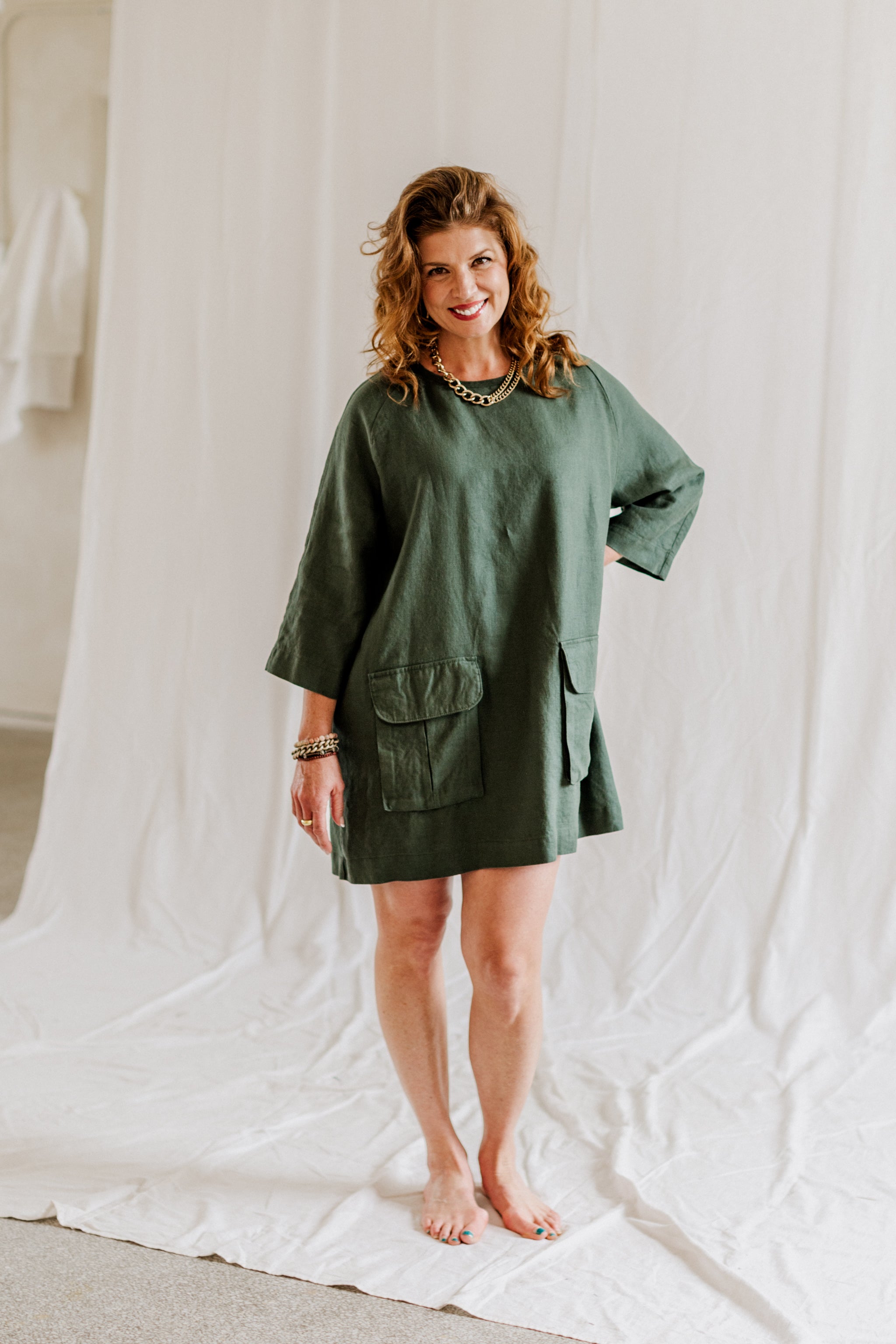 Travel Tunic (Ready To Ship)