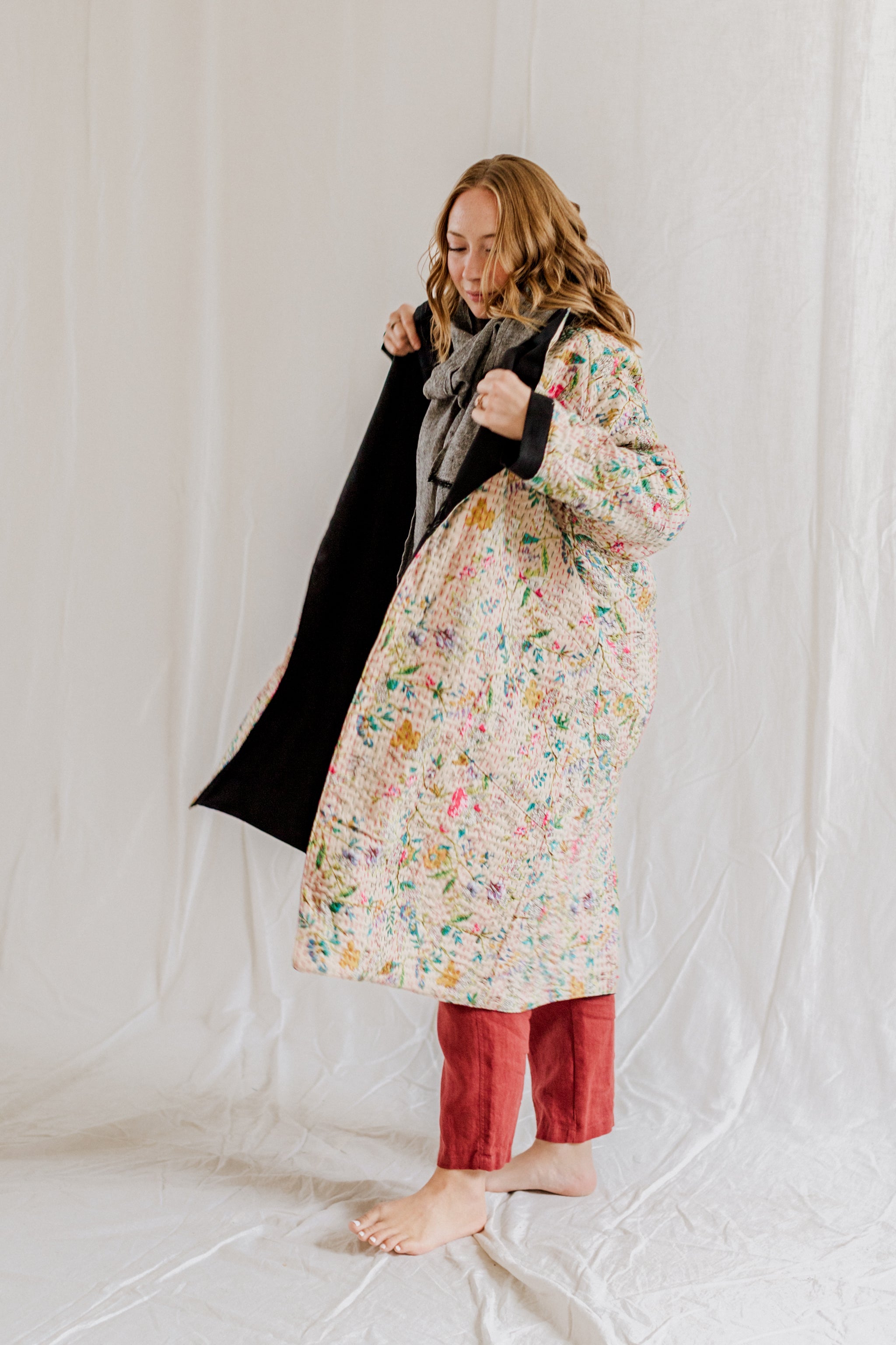 Reversible Overcoat (Ready-To-Ship)