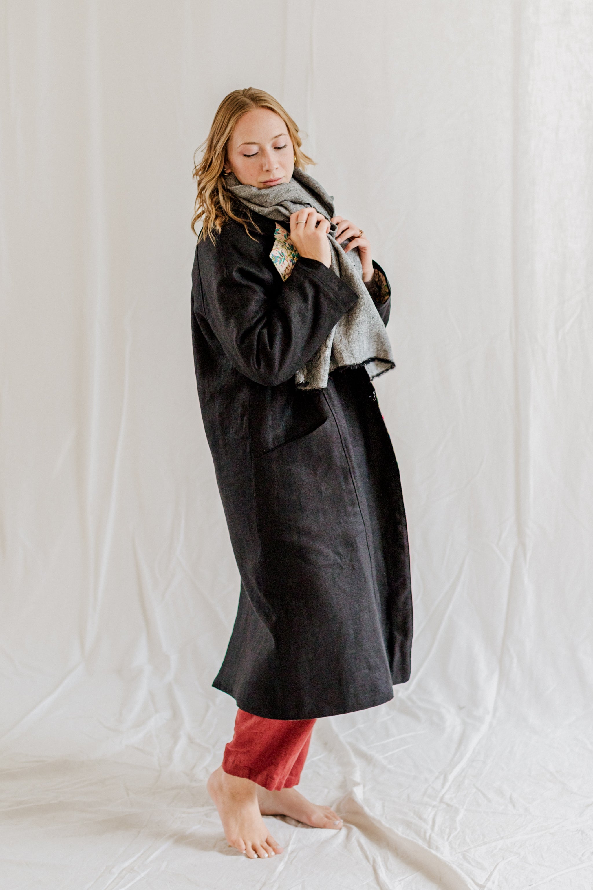 Reversible Overcoat (Ready to Ship)