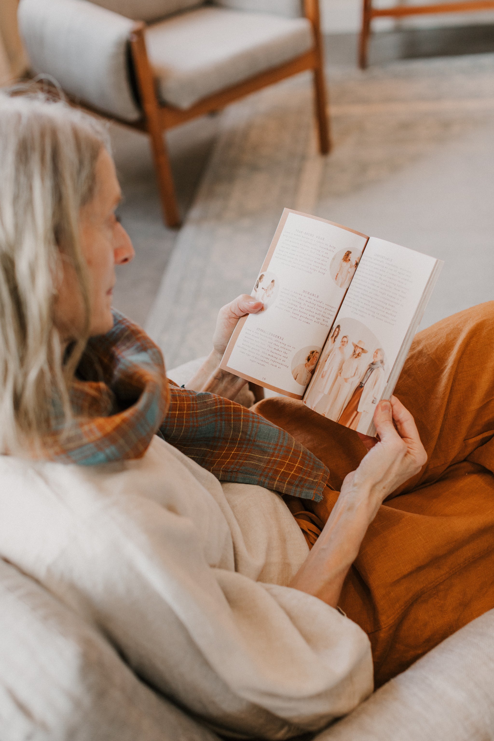 Swatch Card & Lookbook