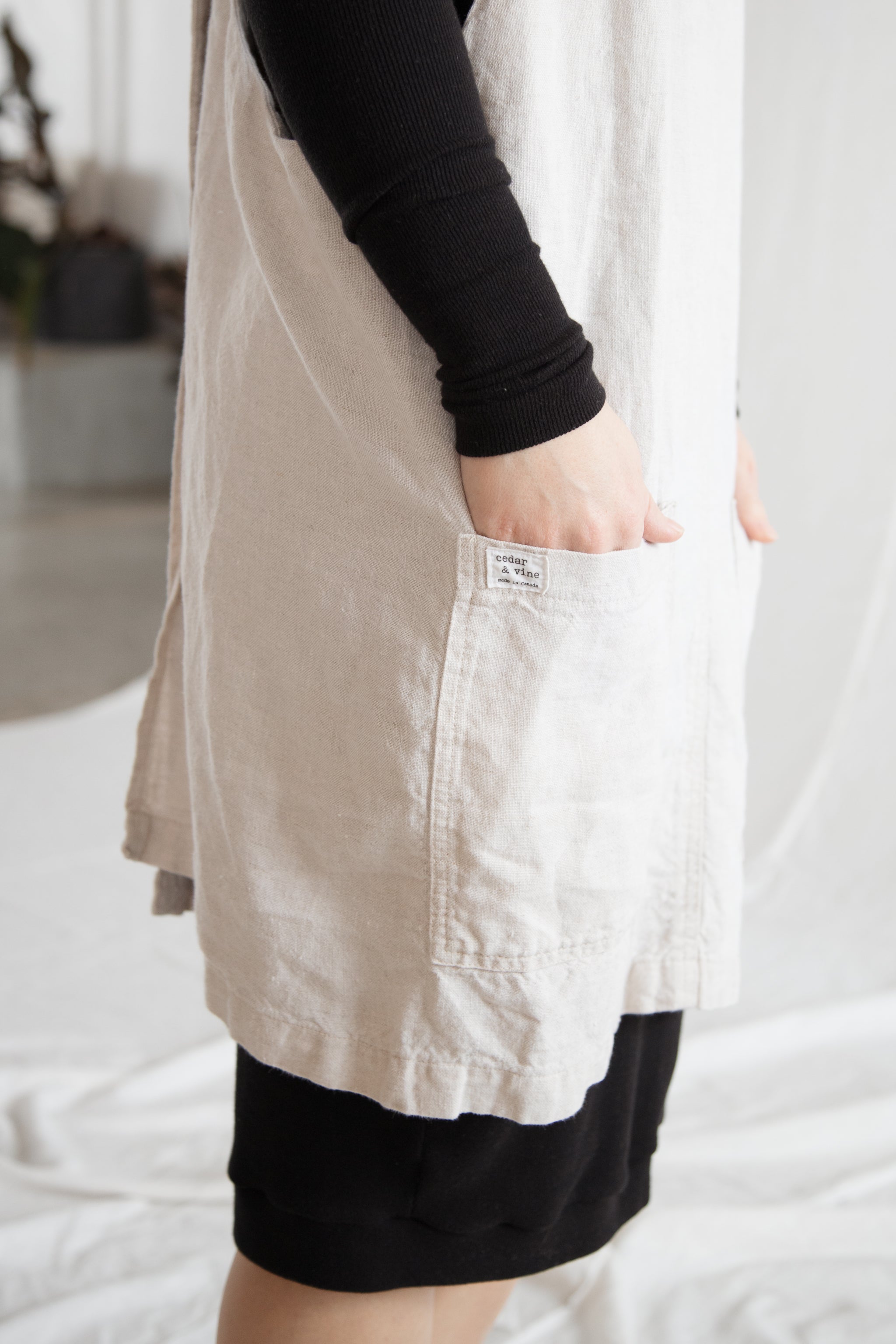 Apron Dress - cedarandvine