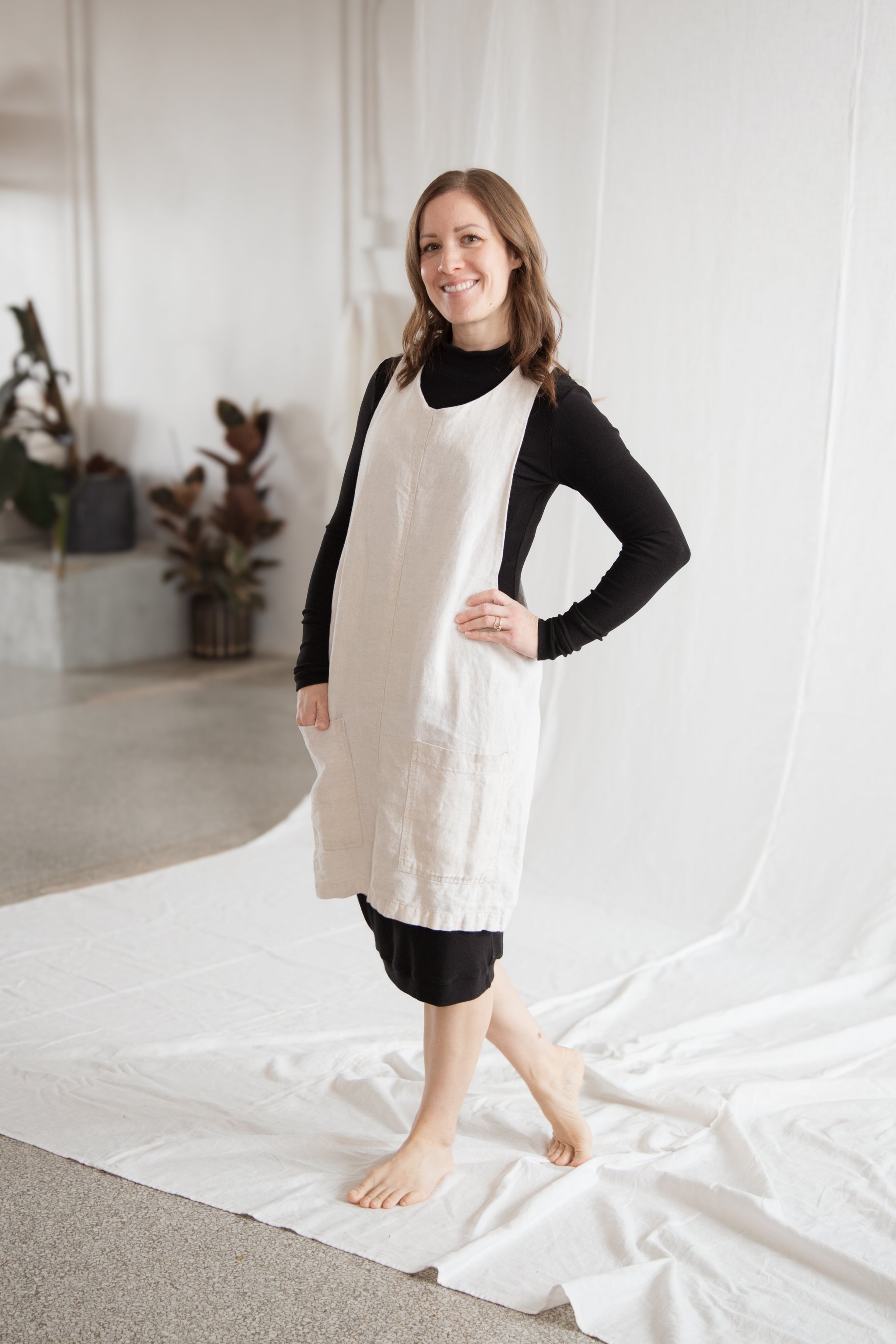 Apron Dress - cedarandvine